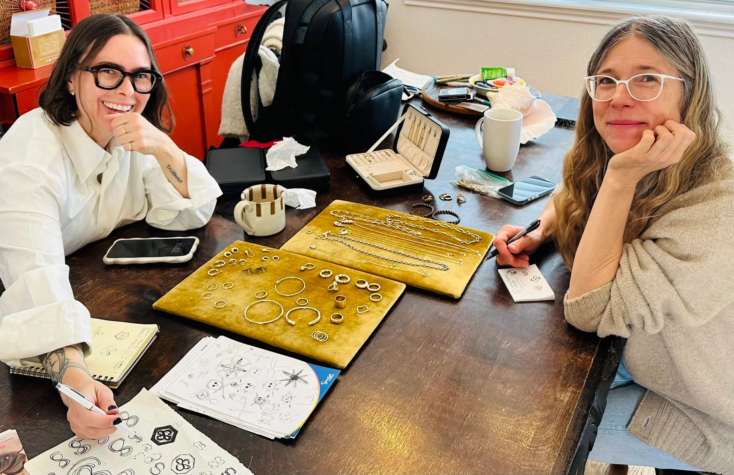 The Latest: Custom Work and Using Your Family Gold