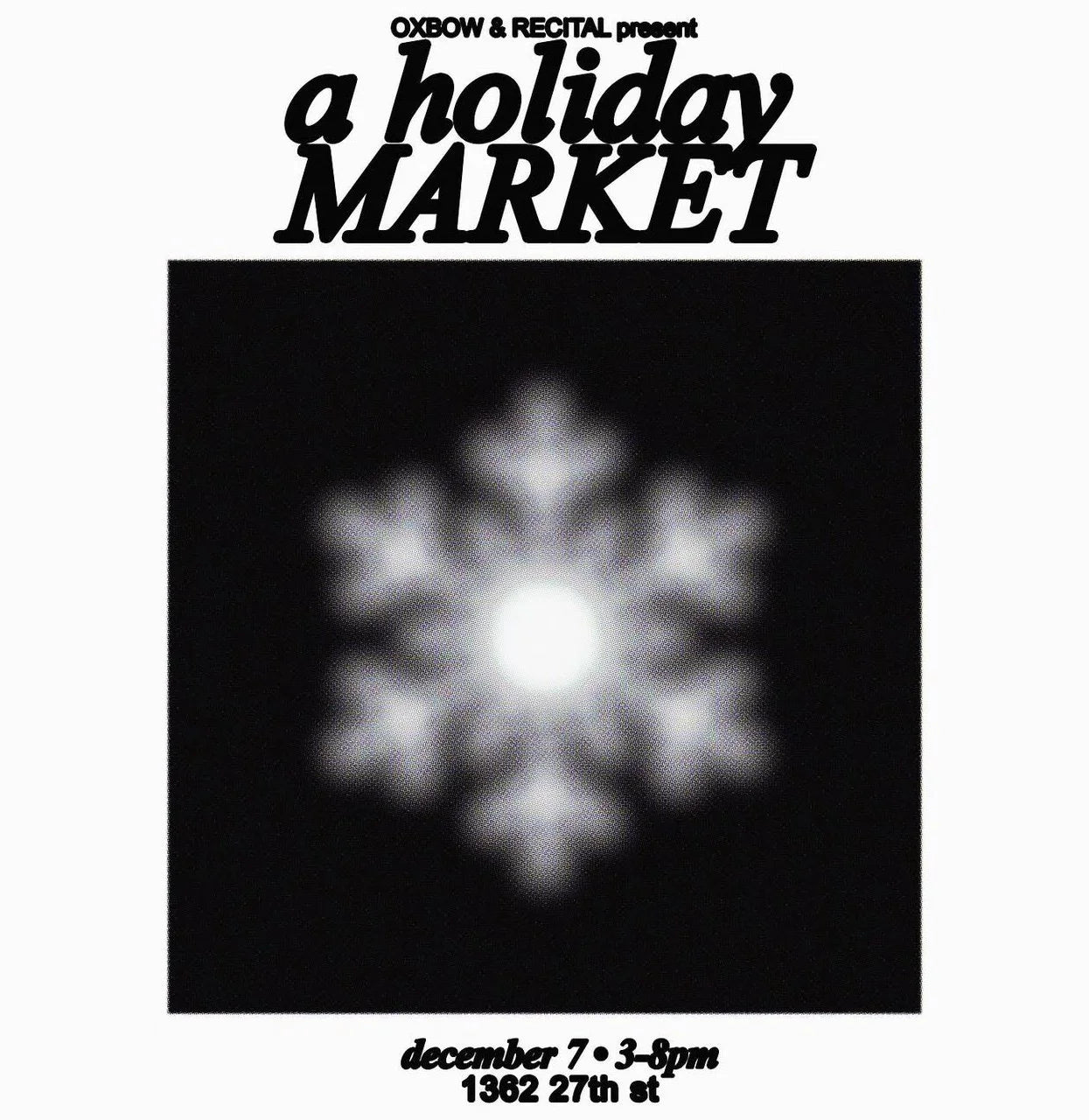 Holiday Market with Recital Boutique