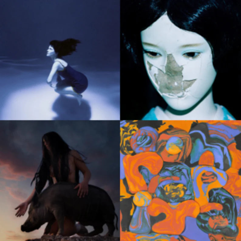 For Your Ears: Fall 2024 Playlist, aka Music for Mermaids