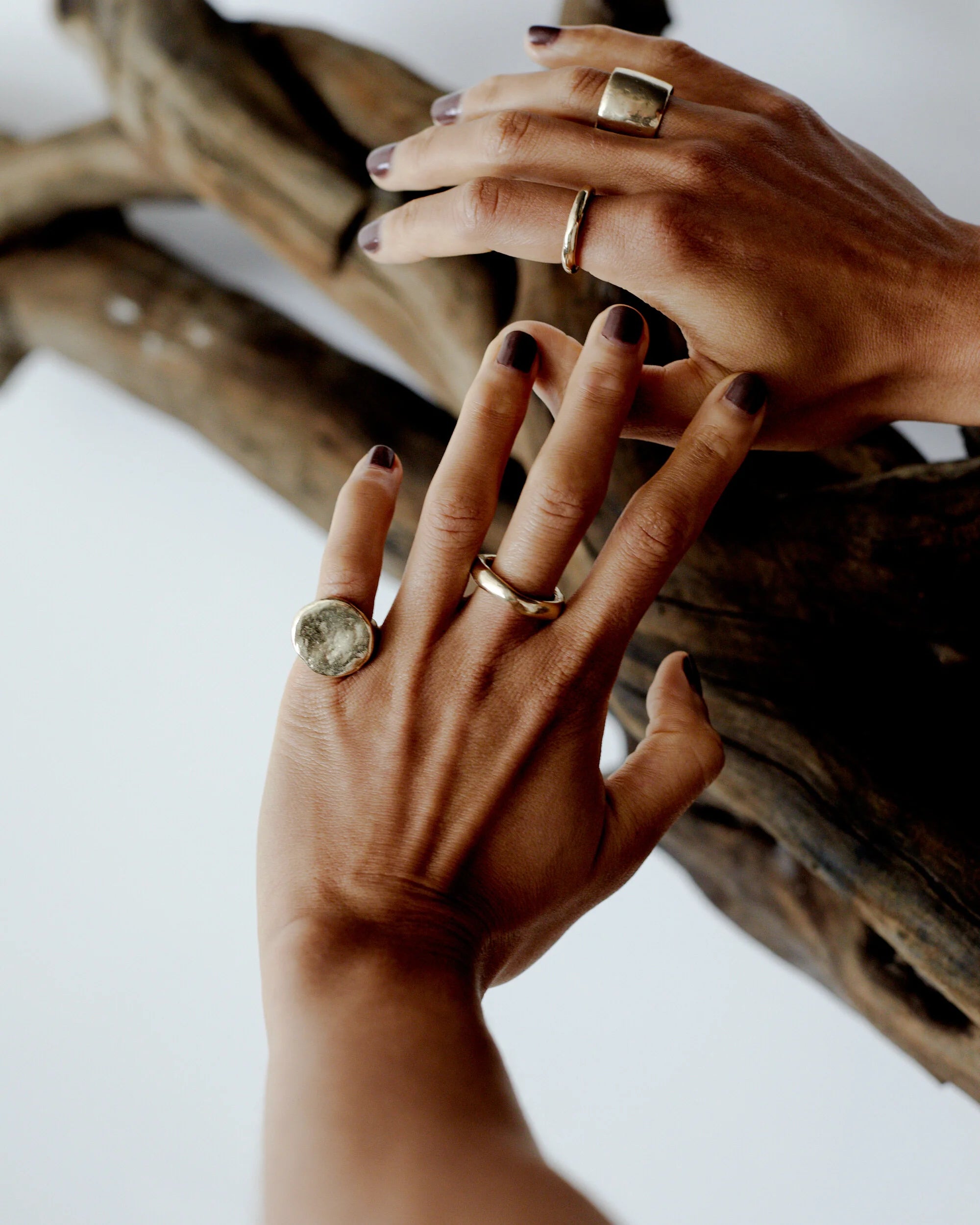 Talisman Fine Jewelry Rollo Band in 14k Recycled Gold