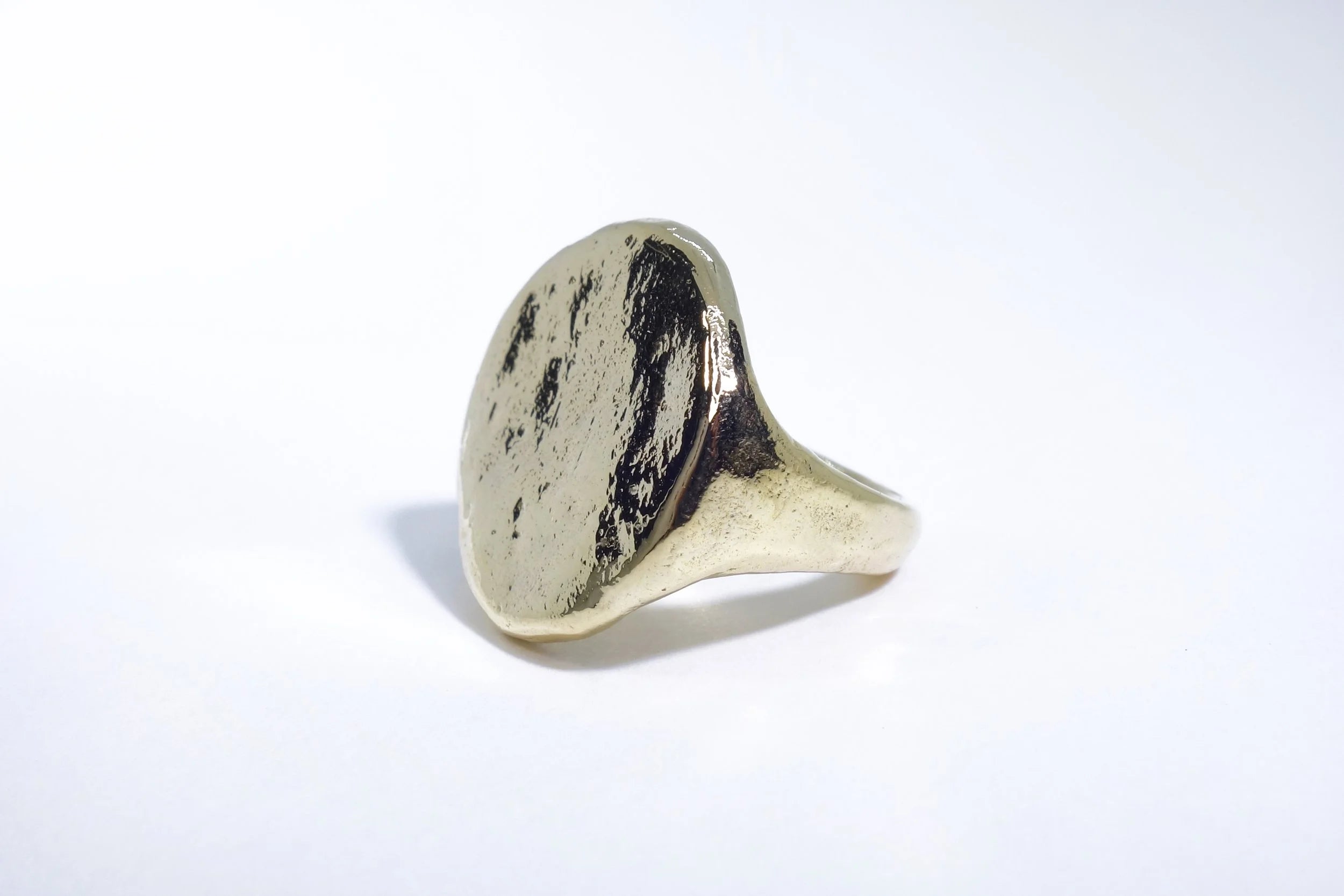 Talisman Fine Jewelry Ra Pinky Signet Ring in 14k Recycled Gold