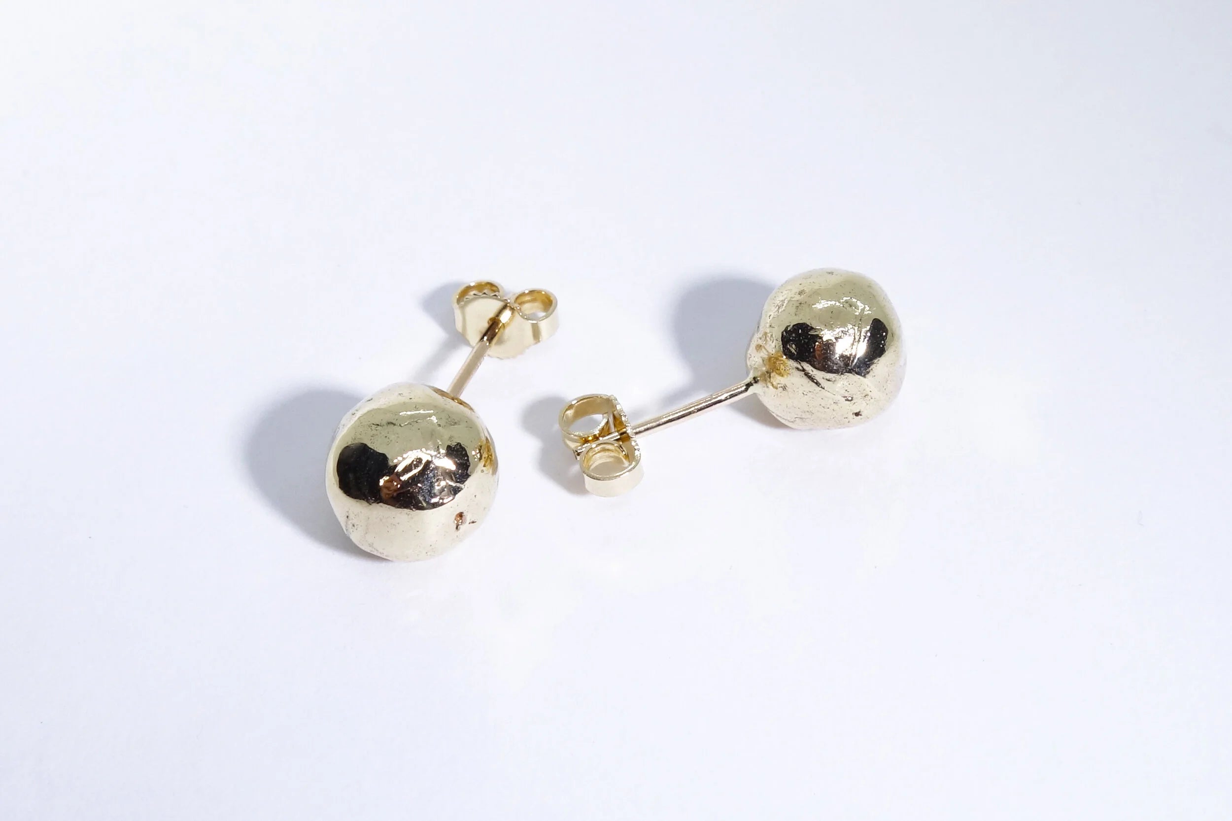 Talisman Fine Jewelry Central Sun Earrings in 14k Recycled Gold