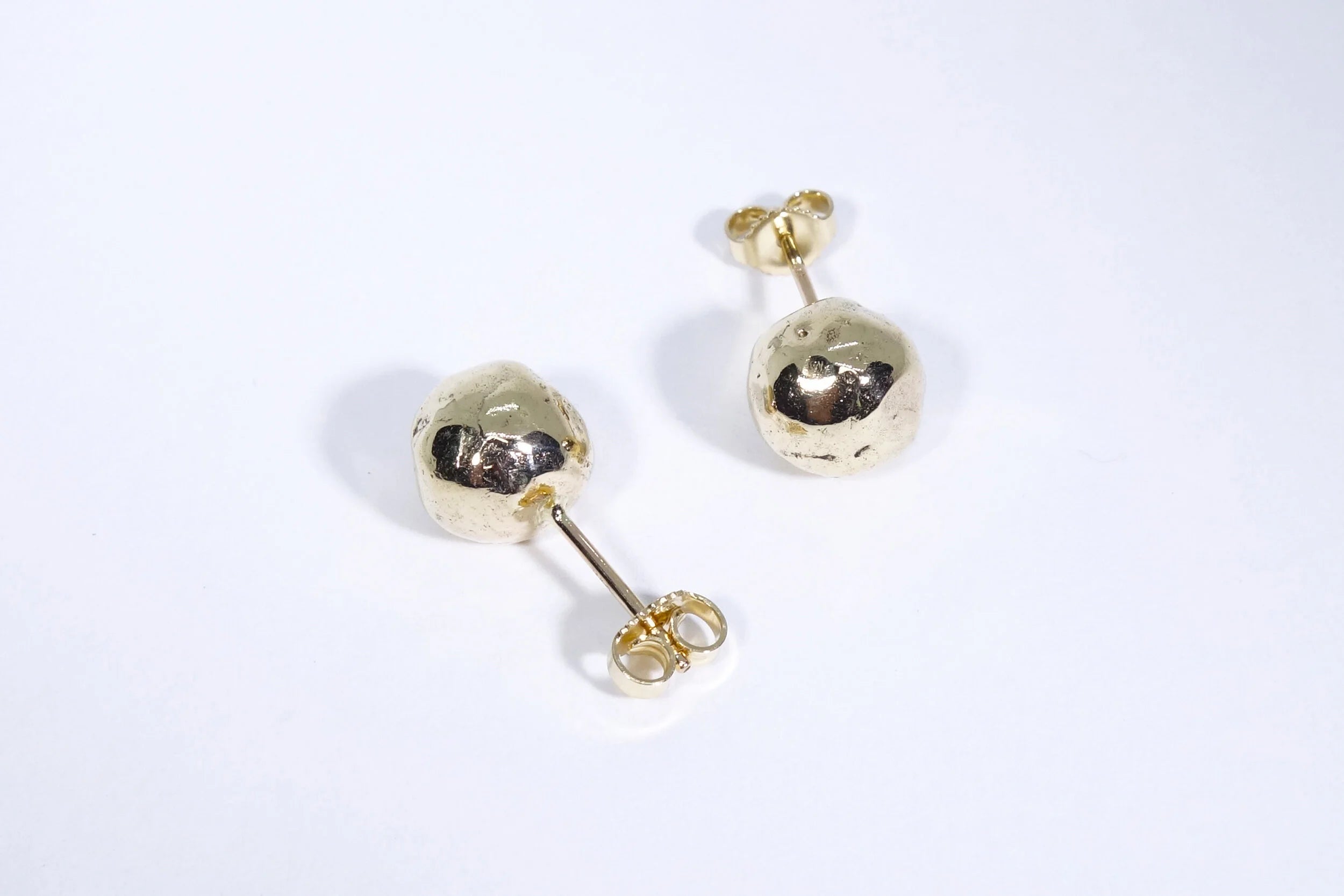 Talisman Fine Jewelry Central Sun Earrings in 14k Recycled Gold
