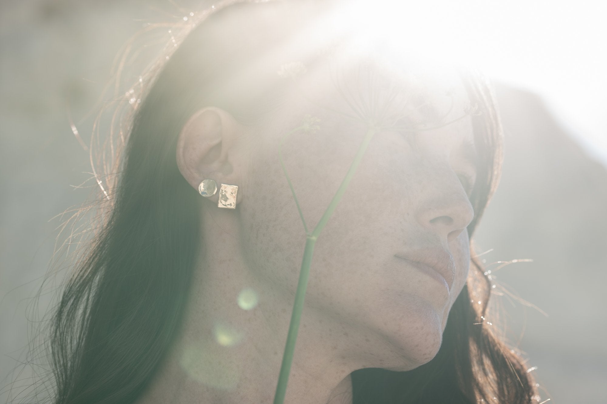 Talisman Fine Jewelry Orb Earrings in 14k Recycled Gold