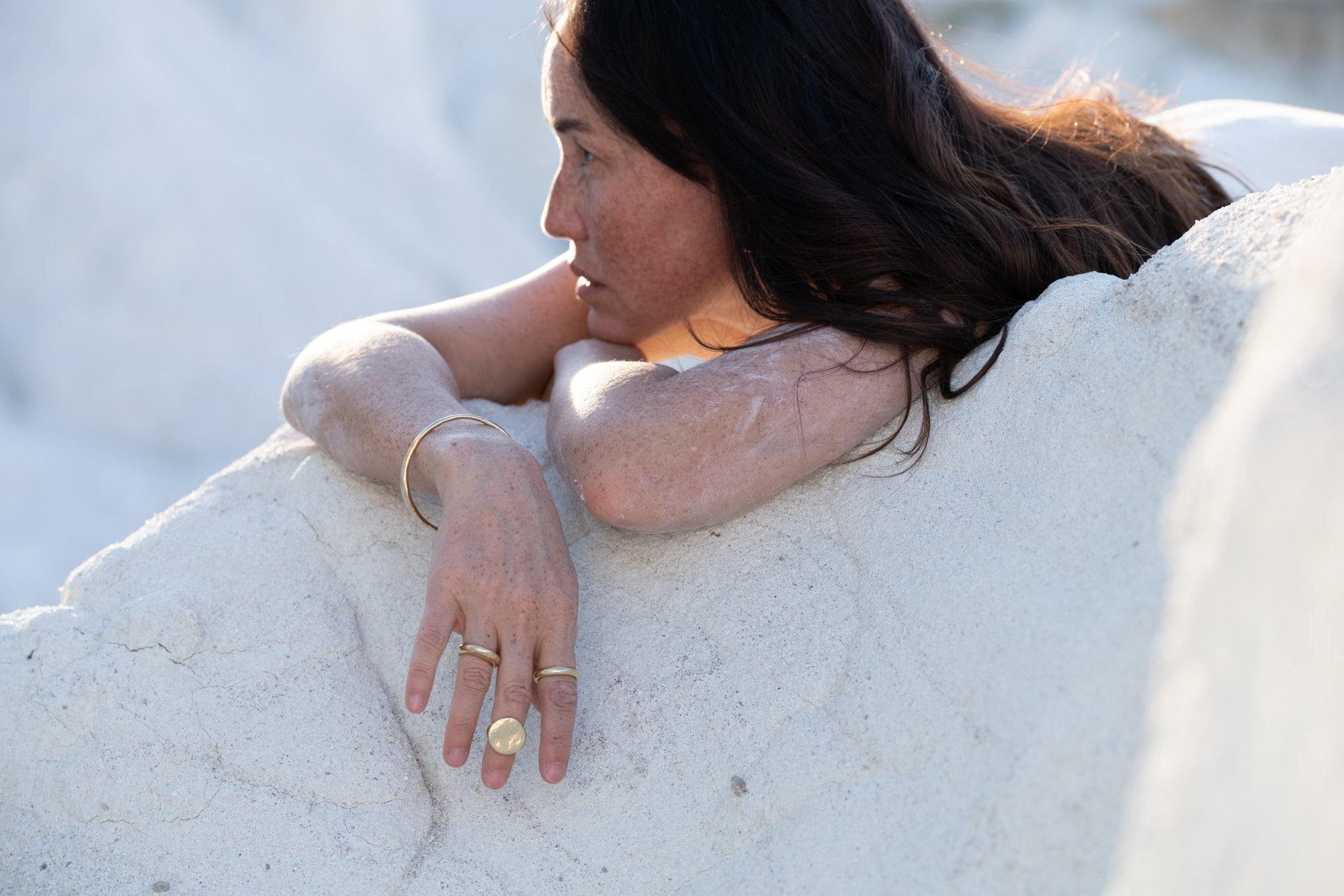 Talisman Fine Jewelry Persephone Ring in 14k Gold