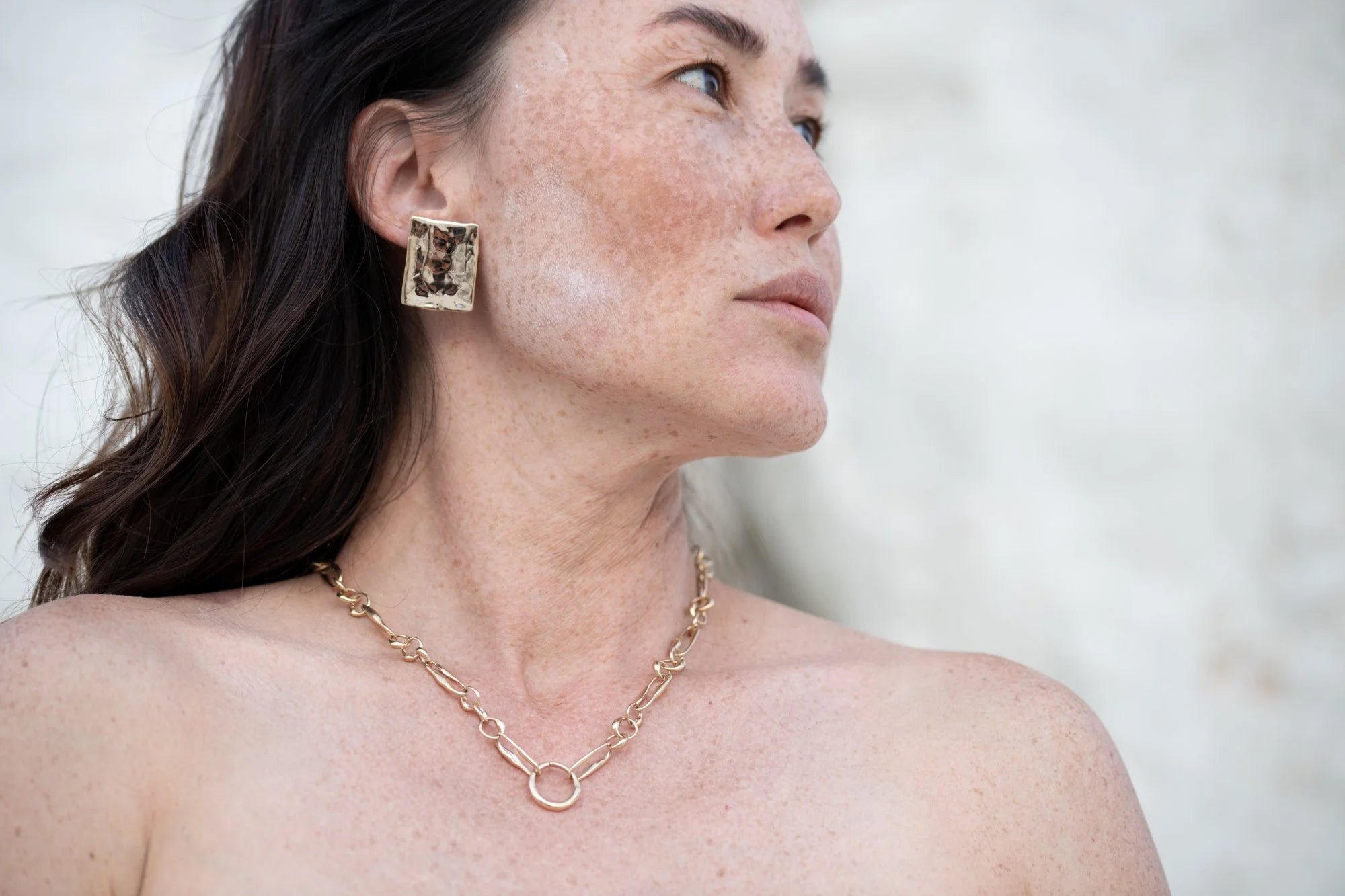 Talisman Fine Jewelry Metanoia Handmade Chain in 14k Recycled Gold