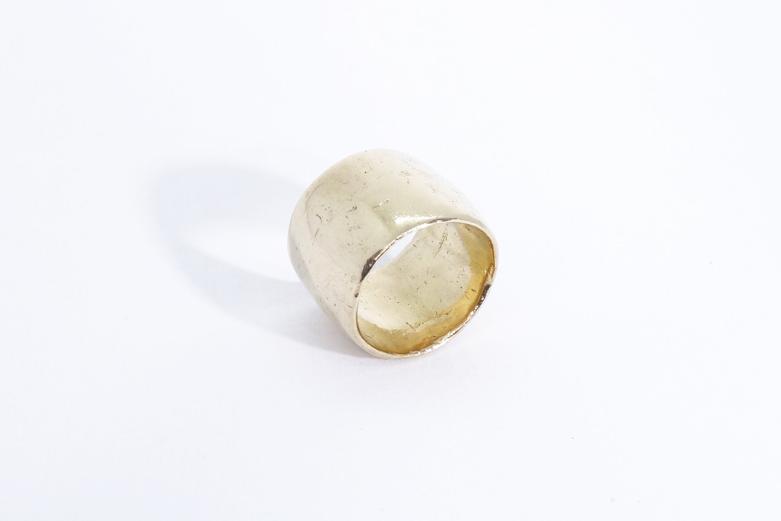 Talisman Fine Jewelry Demeter Cigar Band in 14k Recycled Gold