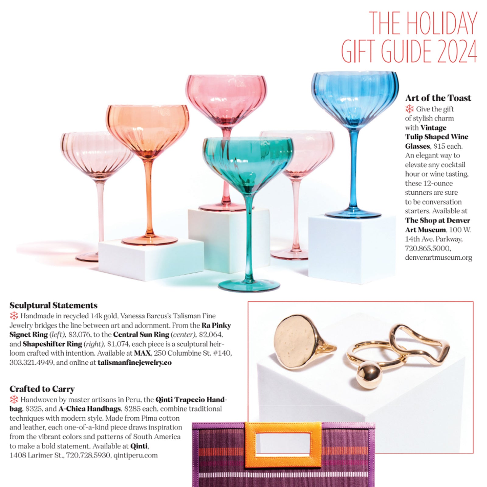 talisman fine jewelry in denver life november 2024