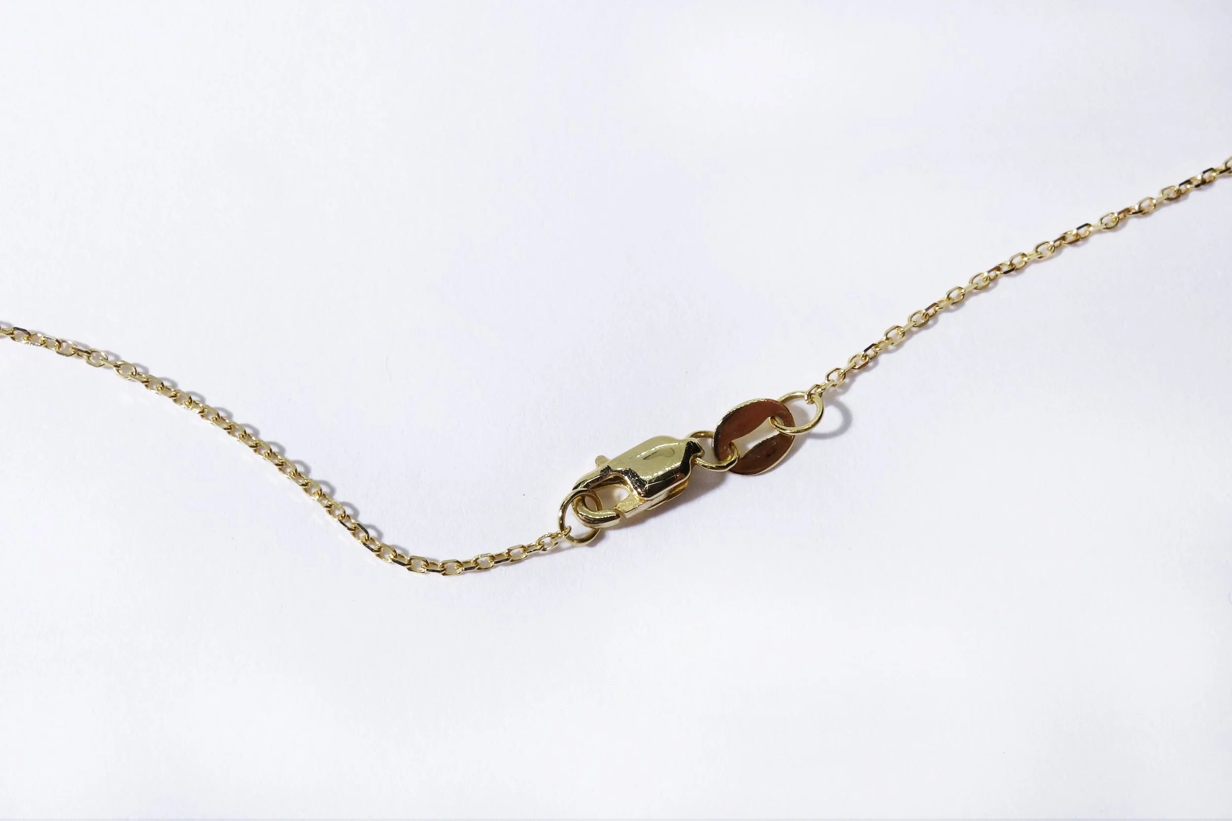 Talisman Fine Jewelry Mini Protective Eye Y Necklace in Diamond & 14k Recycled Gold