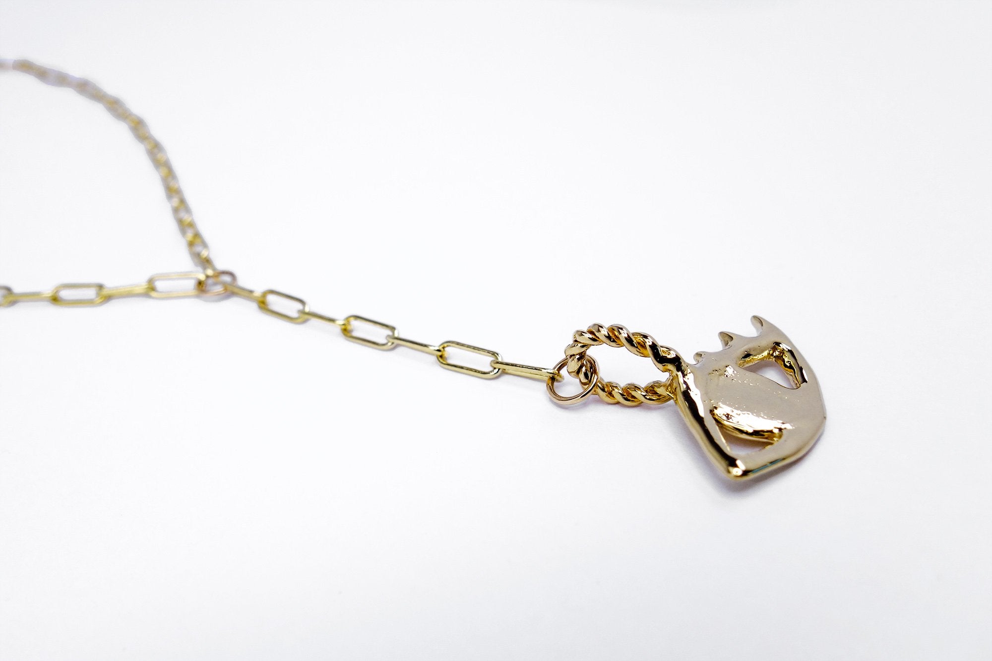 Talisman Fine Jewelry Protective Eye Y Necklace in 14k Gold