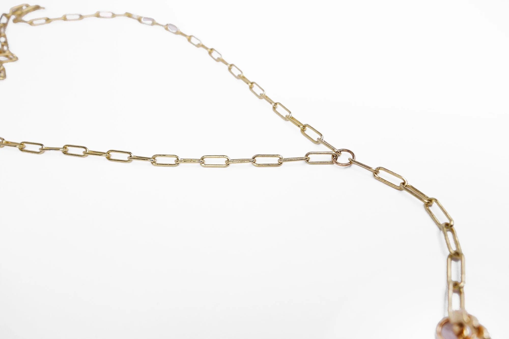 Talisman Fine Jewelry Protective Eye Y Necklace in 14k Gold