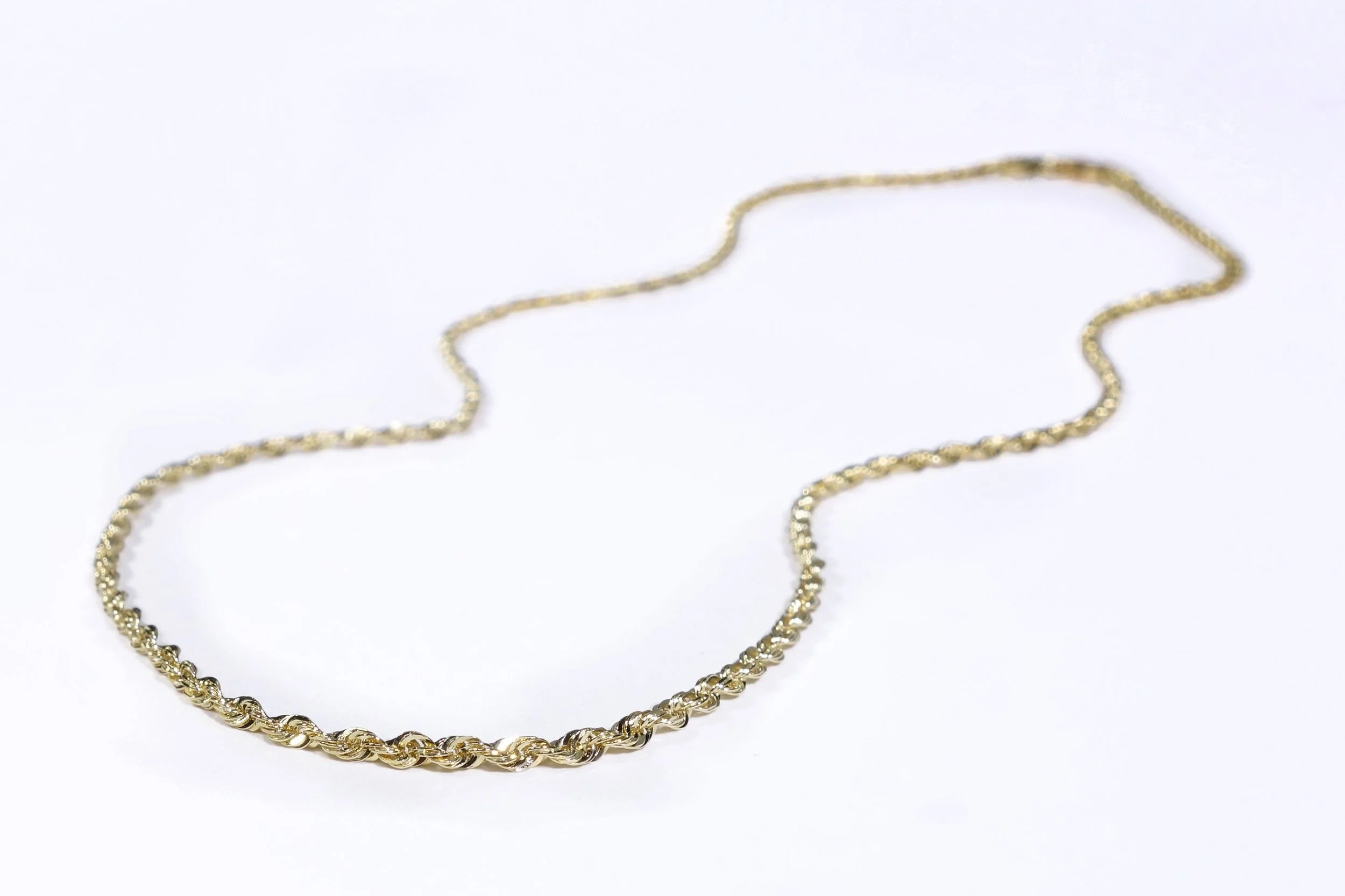 Talisman Fine Jewelry Bound Gold Rope Chain in 14k Gold