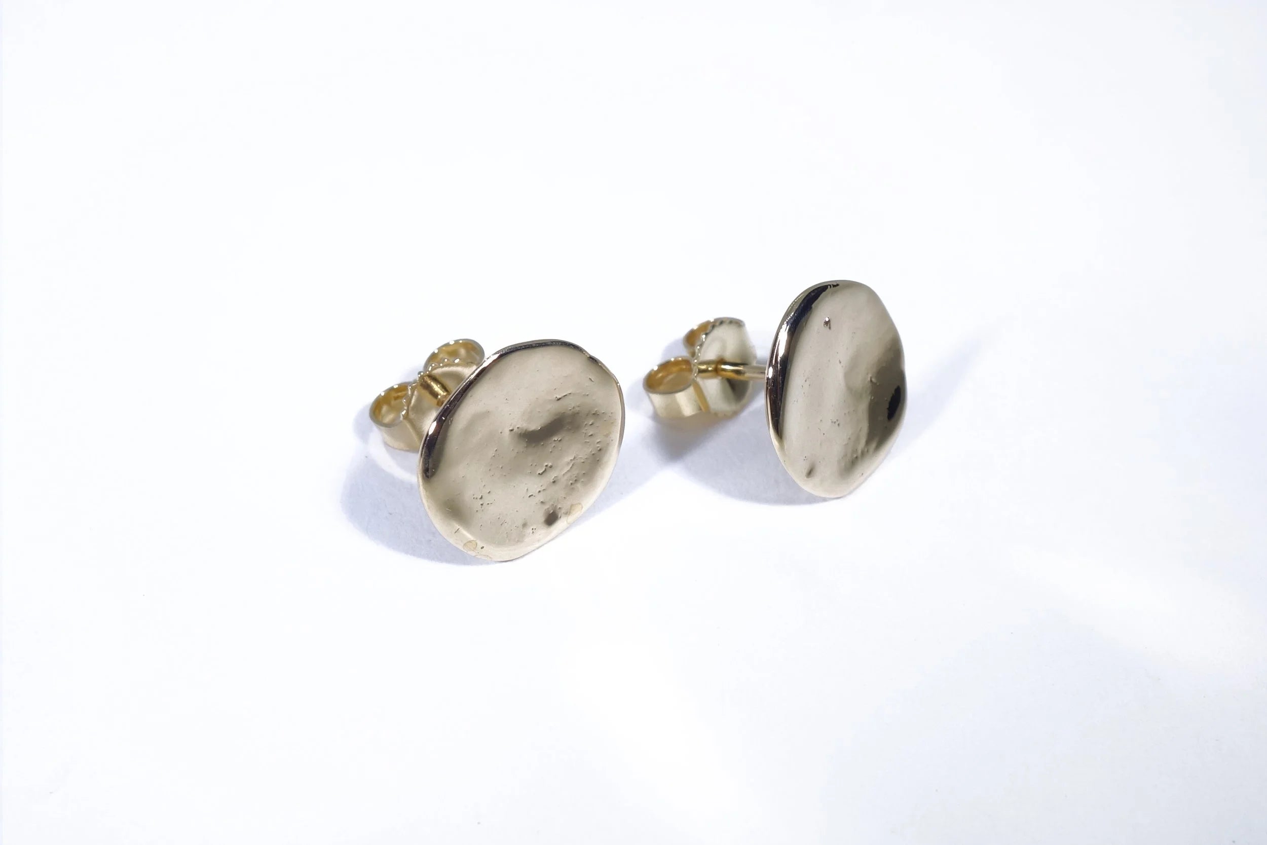 Talisman Fine Jewelry Orb Earrings in 14k Recycled Gold