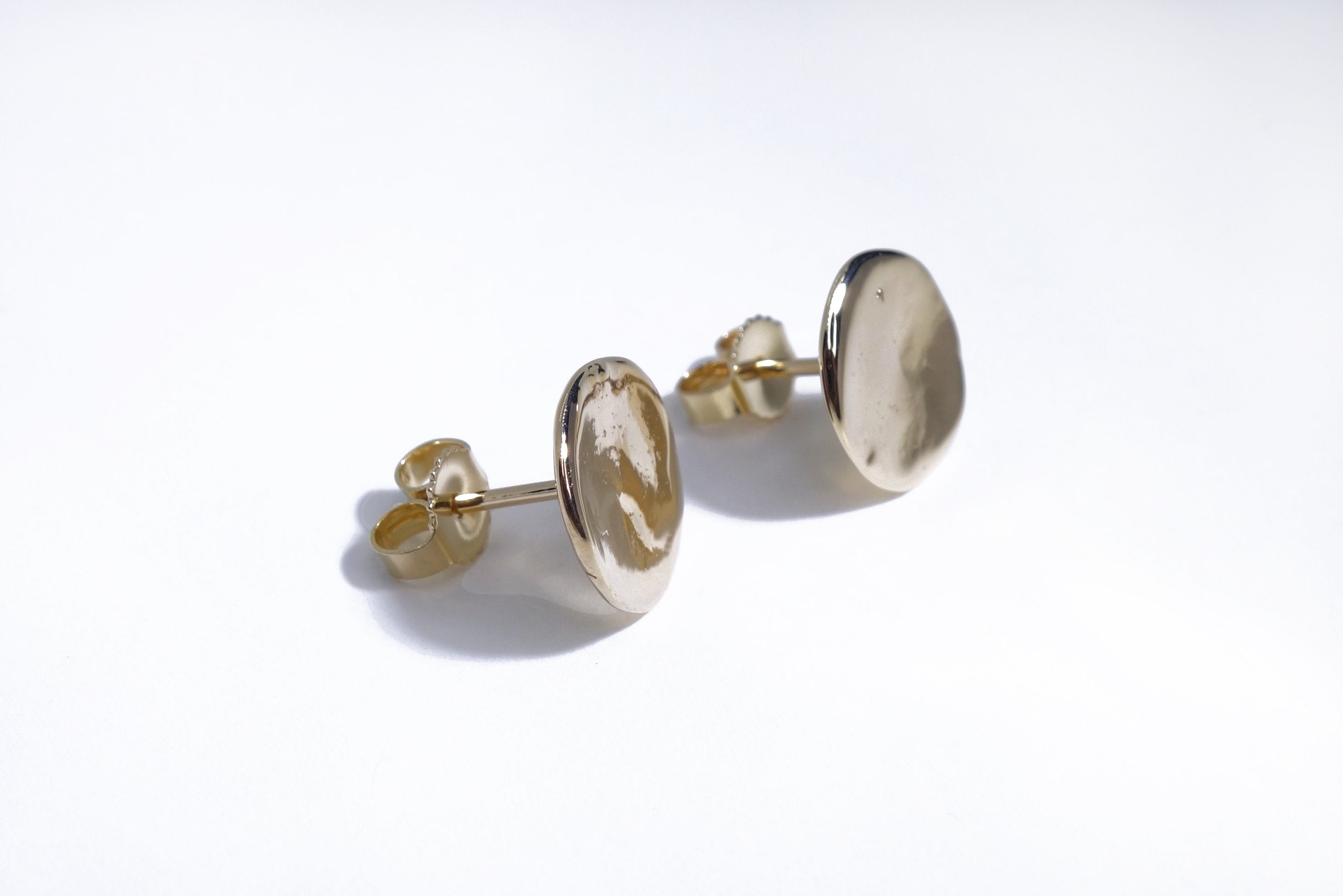 Talisman Fine Jewelry Orb Earrings in 14k Recycled Gold