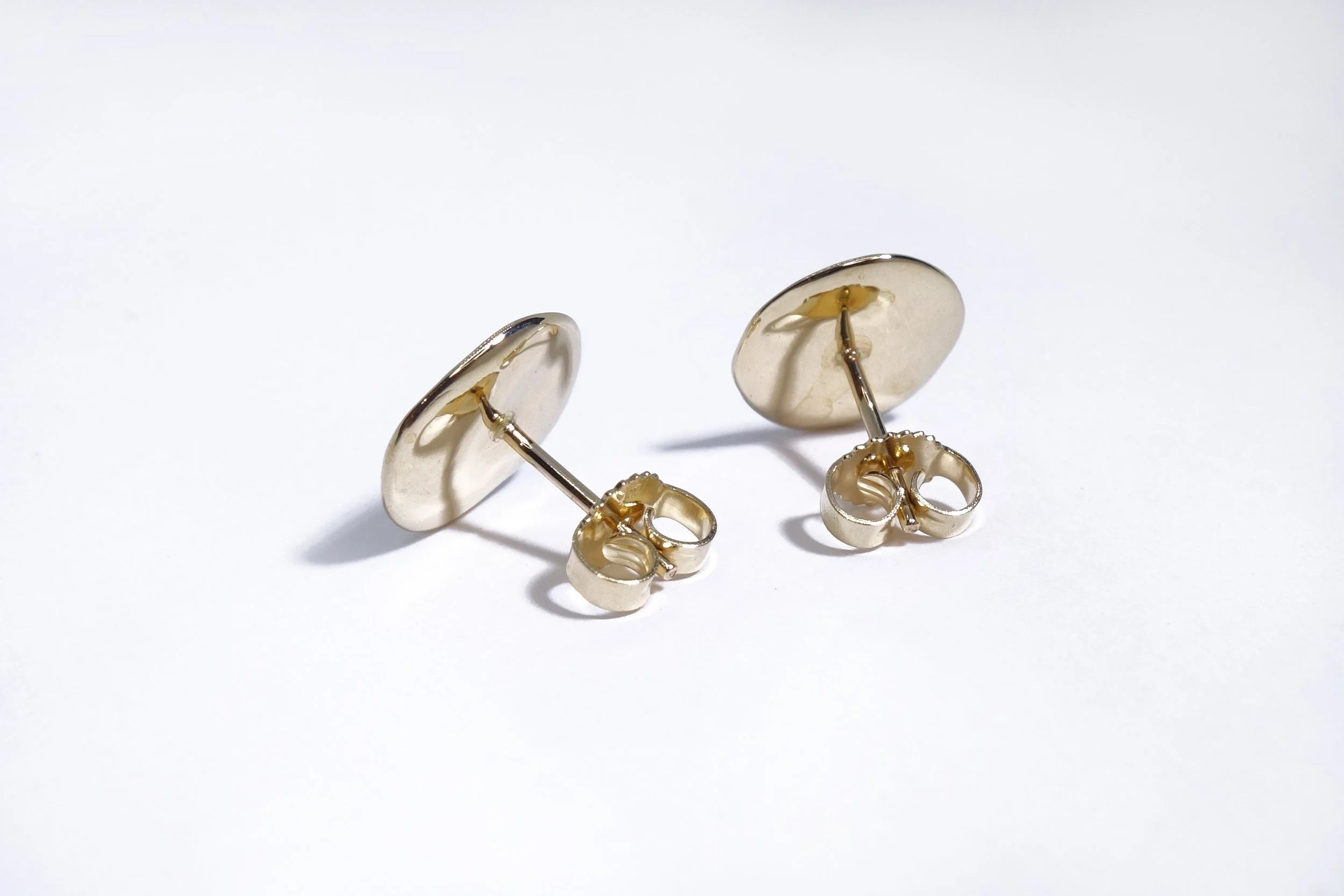 Talisman Fine Jewelry Orb Earrings in 14k Recycled Gold