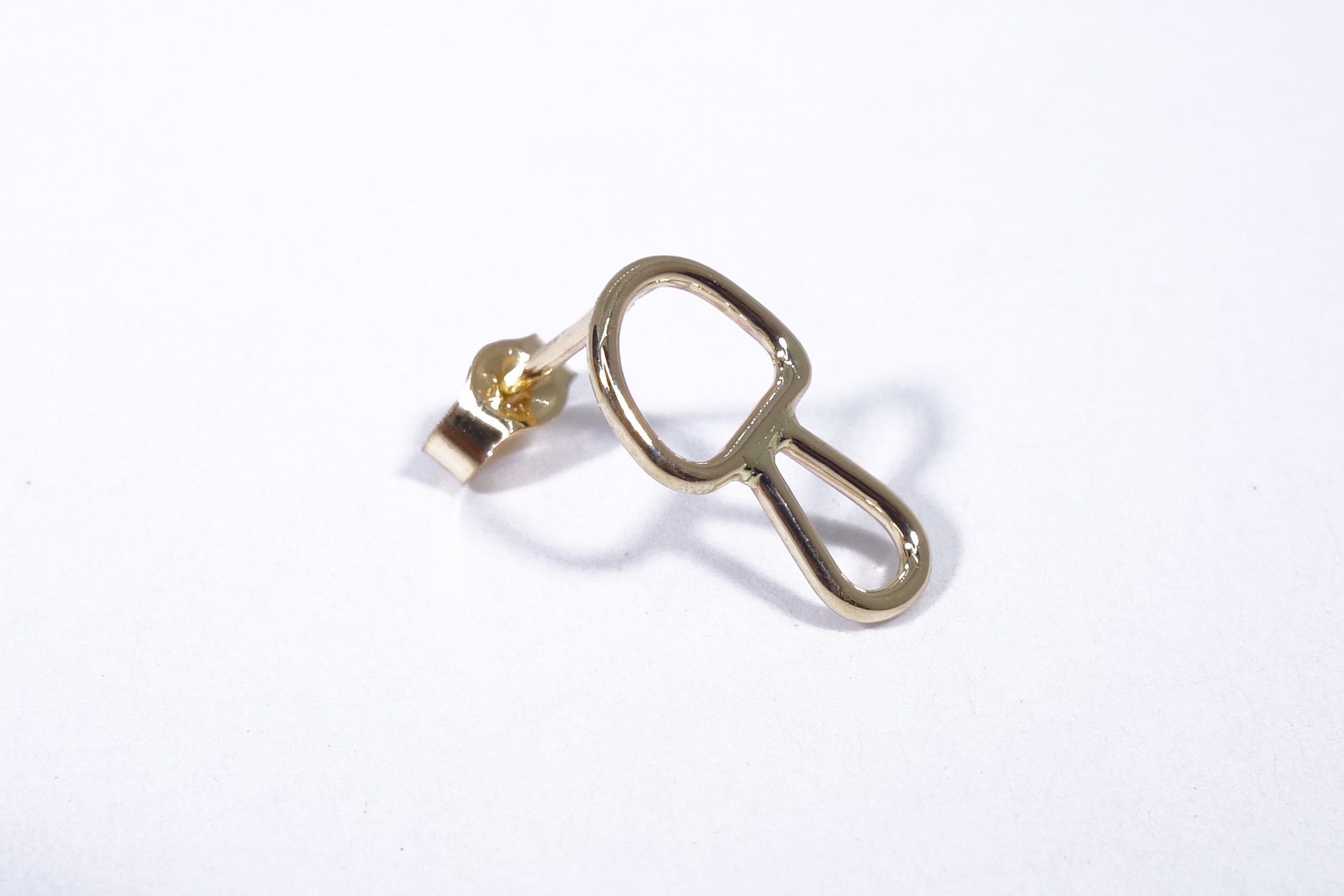 Talisman Fine Jewelry Shroom Stud in 14k Recycled Gold