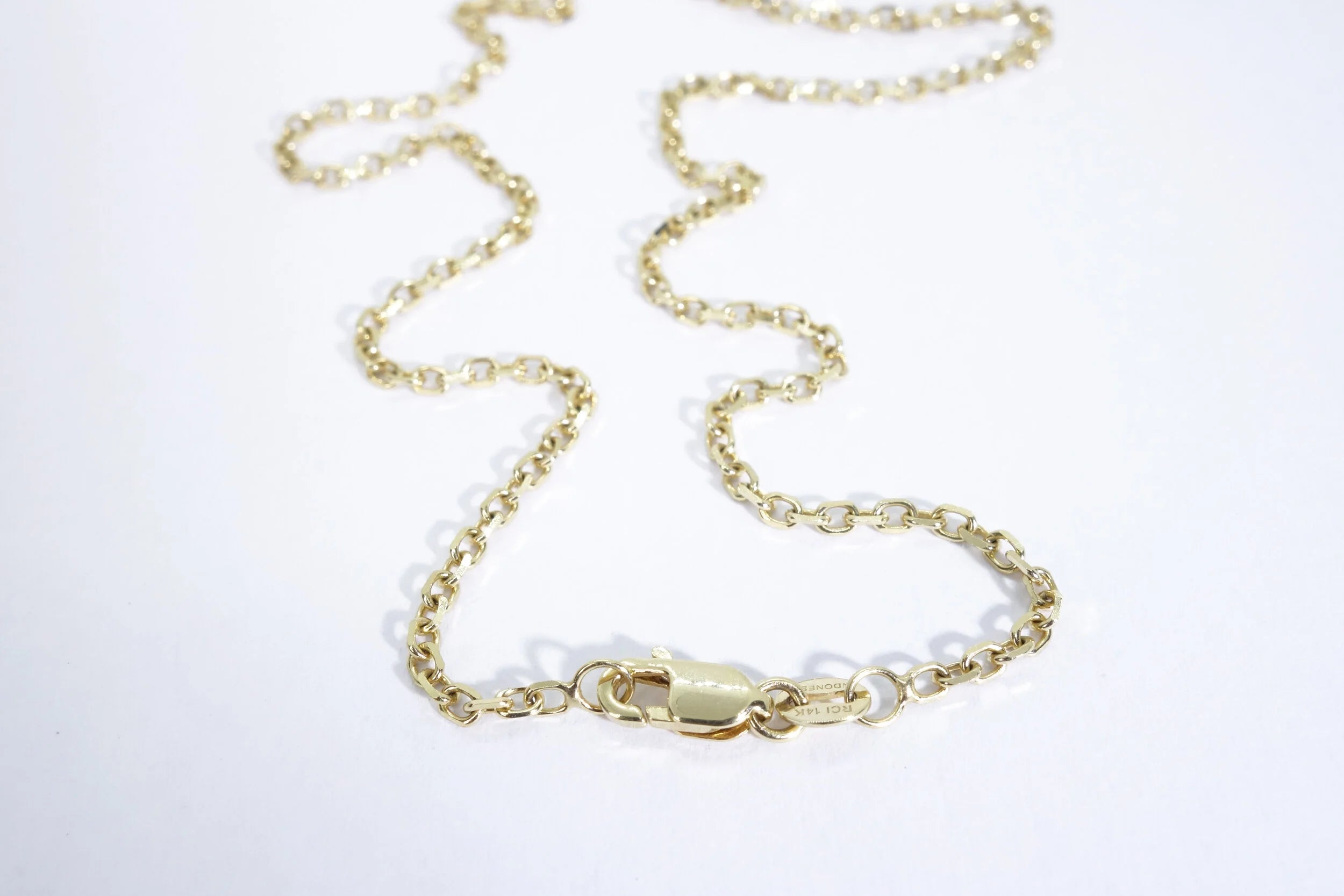 Talisman Fine Jewelry Yin Yang Necklace in 14k Recycled Gold