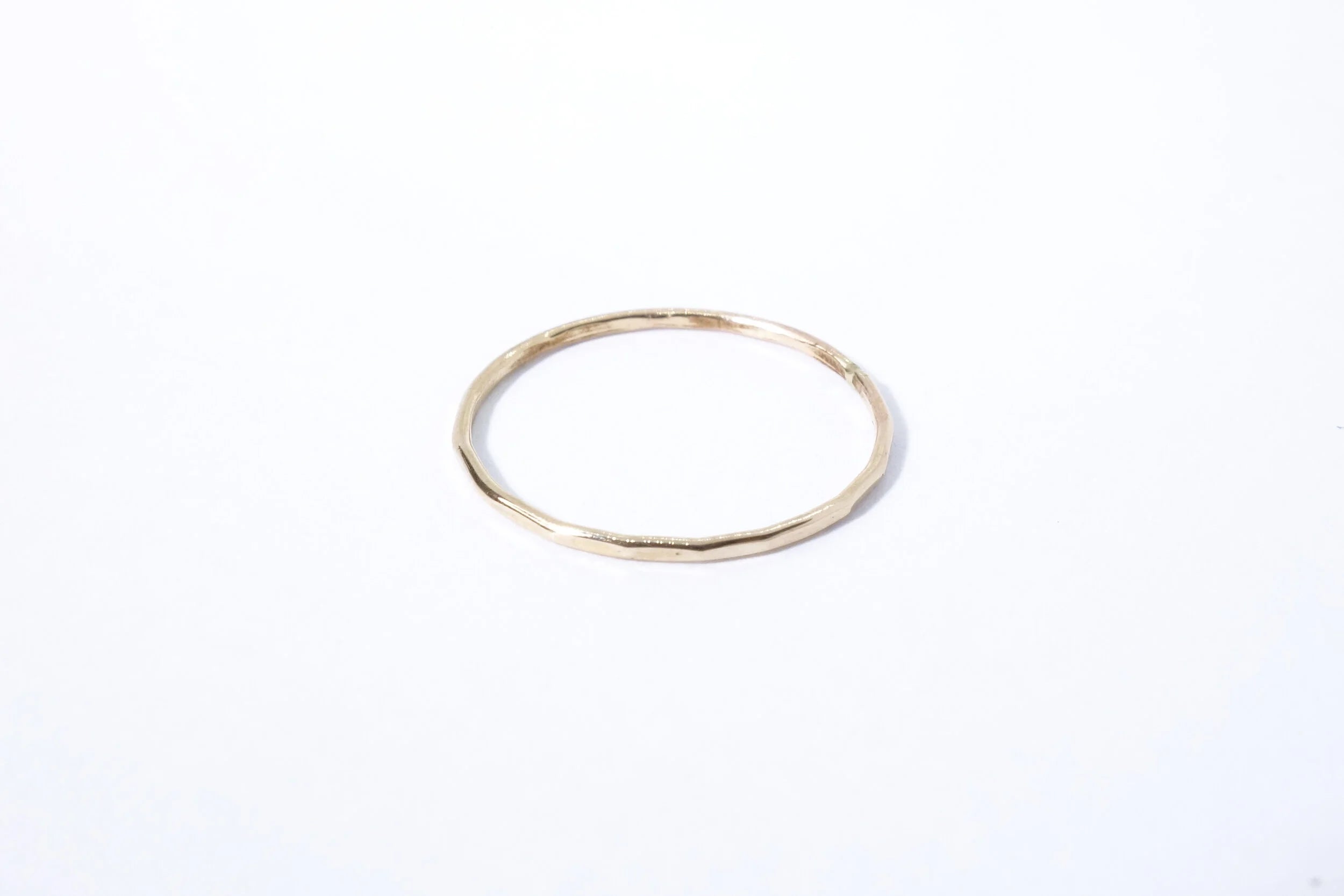 Talisman Fine Jewelry Goldyn Hammered Band in 14k Gold