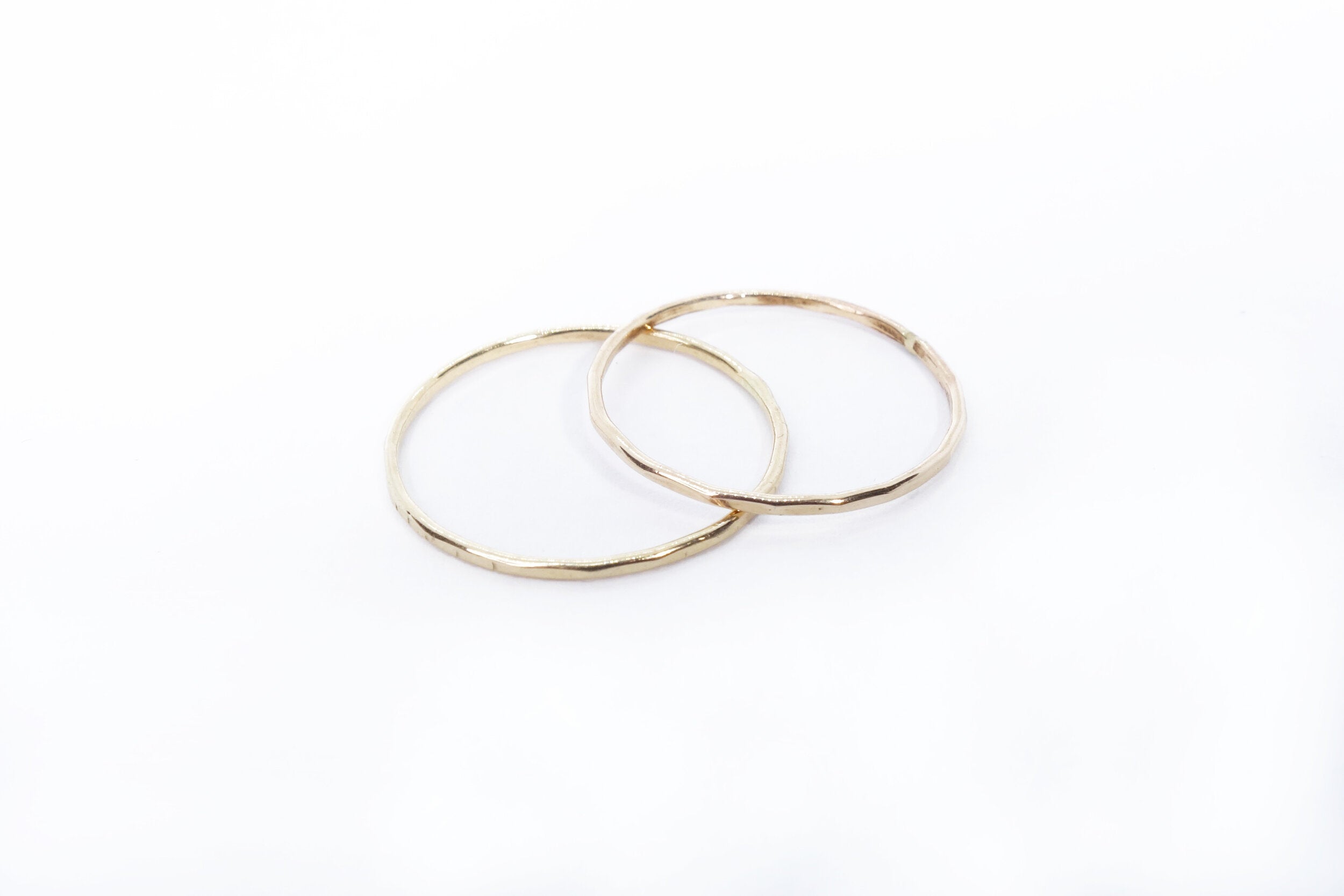 Talisman Fine Jewelry Goldyn Hammered Band in 14k Gold