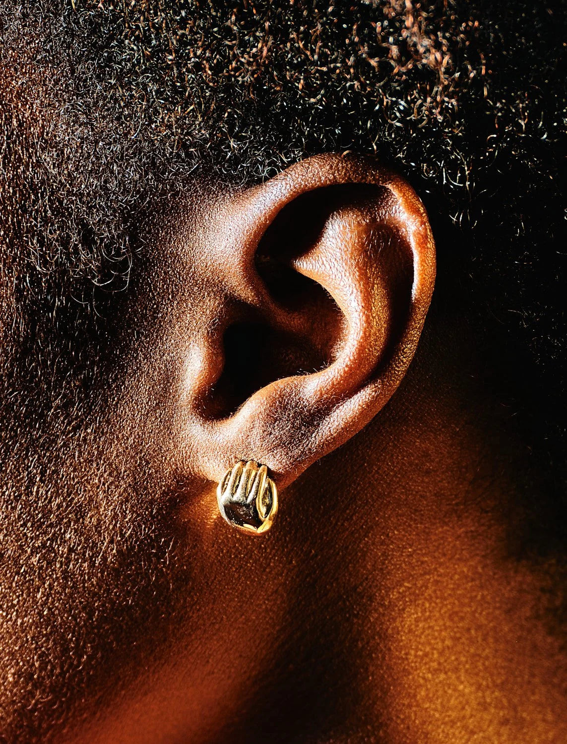 Talisman Fine Jewelry Held Earrings in 14k Recycled Gold