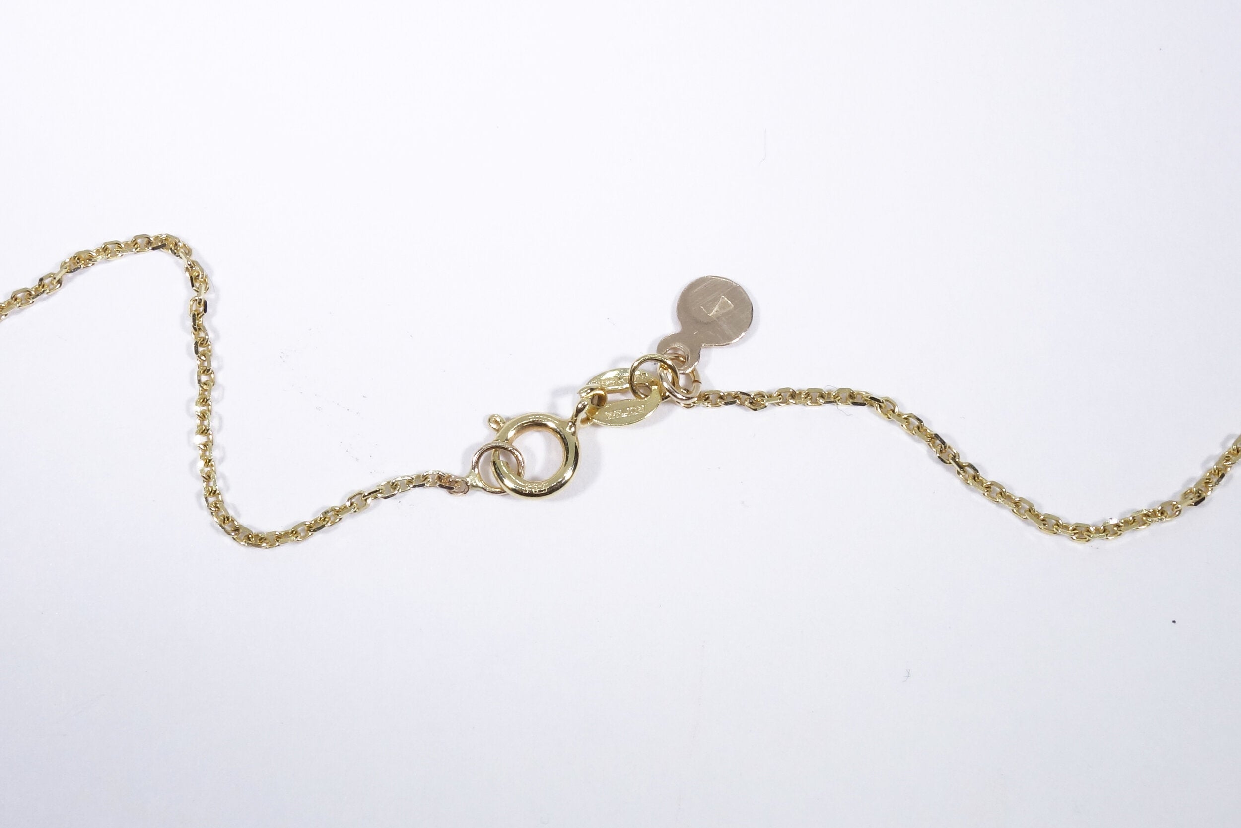 Talisman Fine Jewelry Brilliant Diamond Talisman Pouch Necklace in Leather, Diamond & 14k Gold