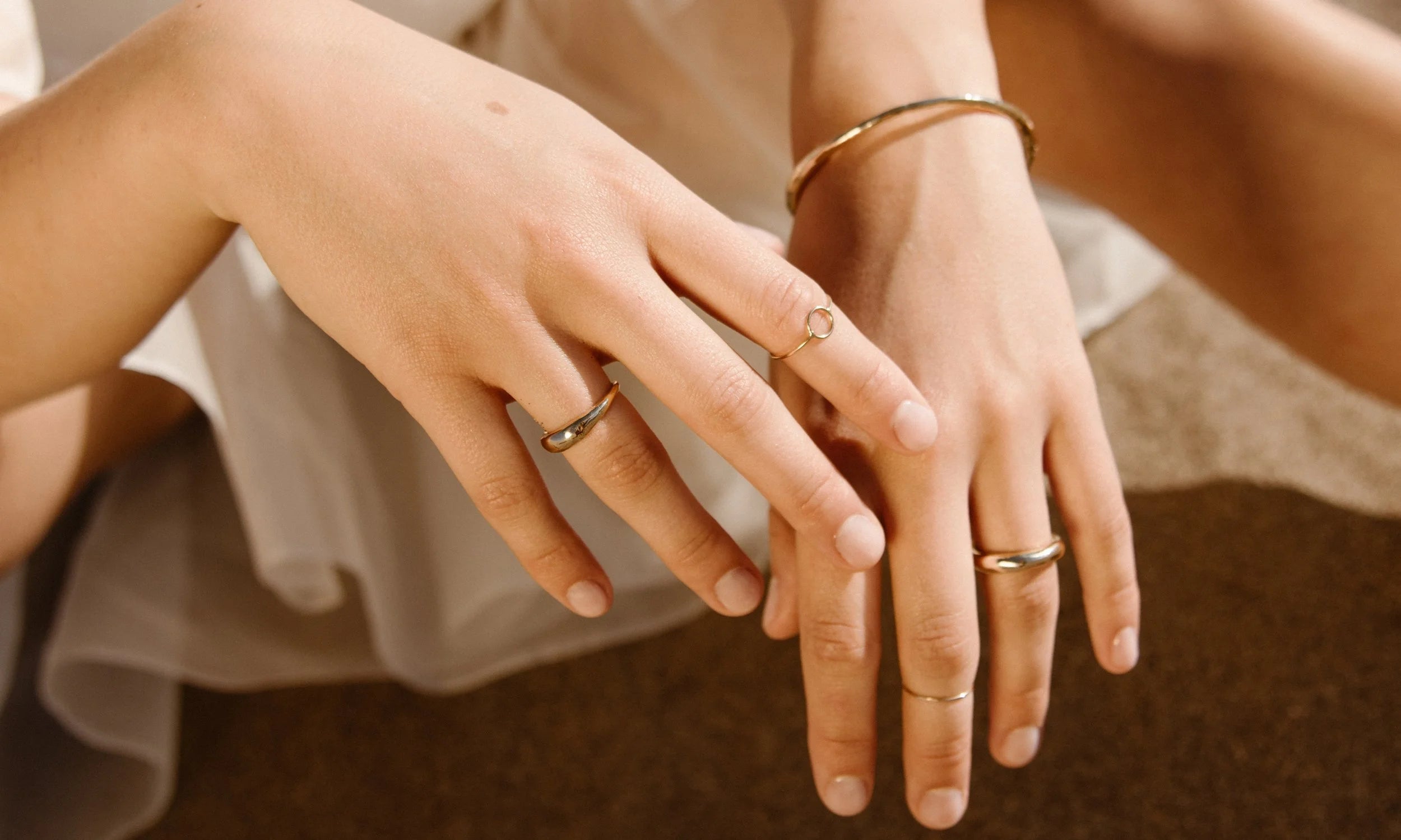 Talisman Fine Jewelry Shape Ring in 14k Recycled Gold