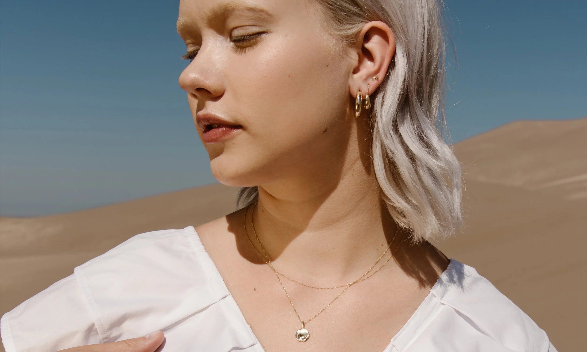 Talisman Fine Jewelry Aphrodite Hugs in 14k Recycled Gold