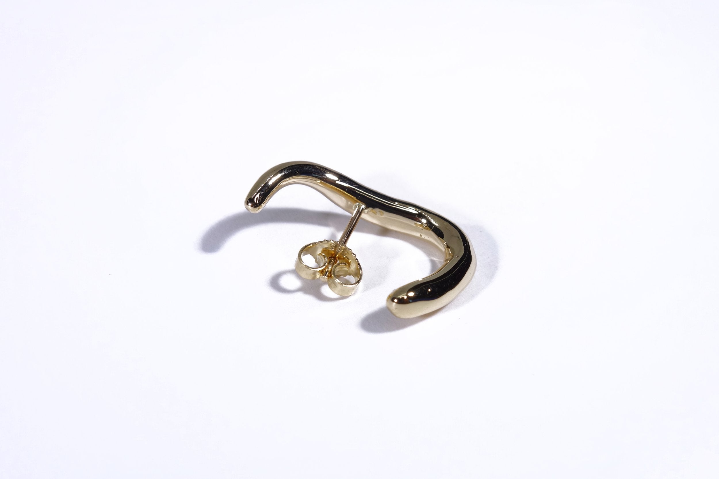 Talisman Fine Jewelry Embrace Earring in 14k Recycled Gold