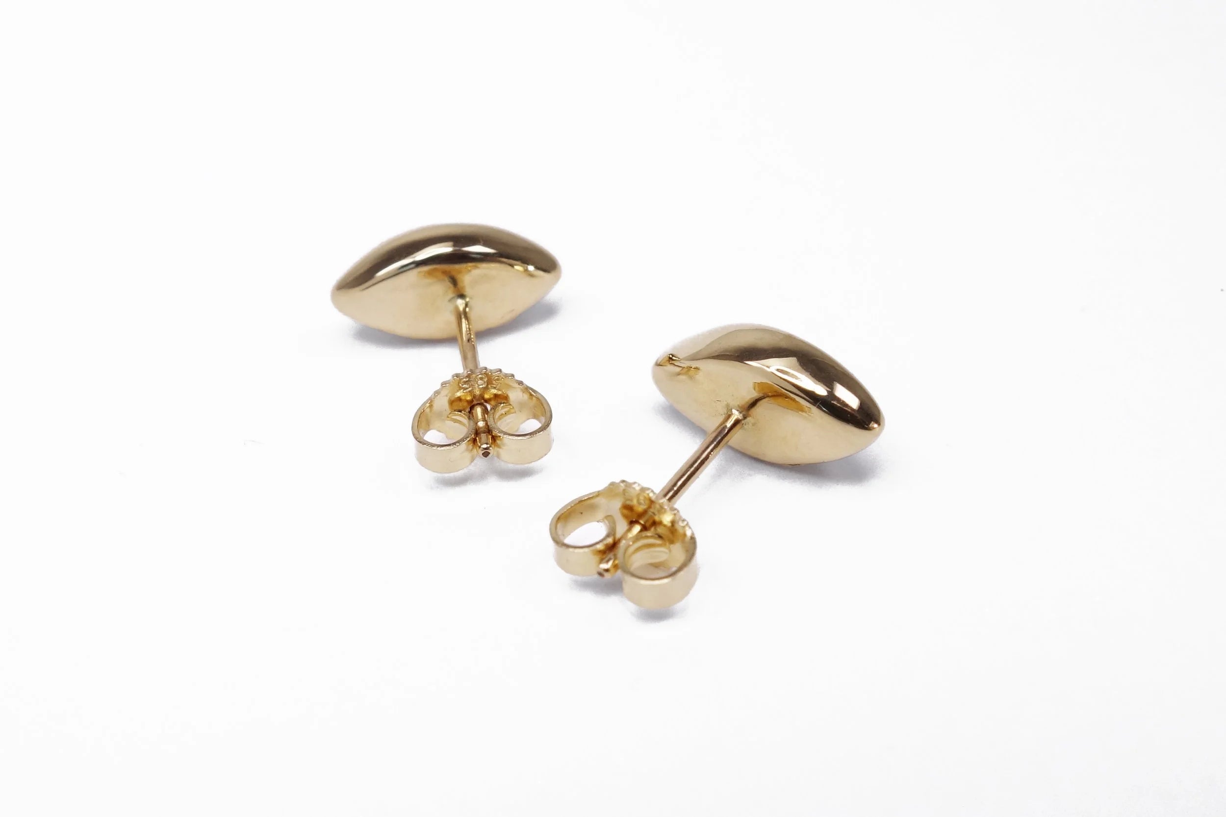 Talisman Fine Jewelry Horus Studs in Diamond & 14k Recycled Gold