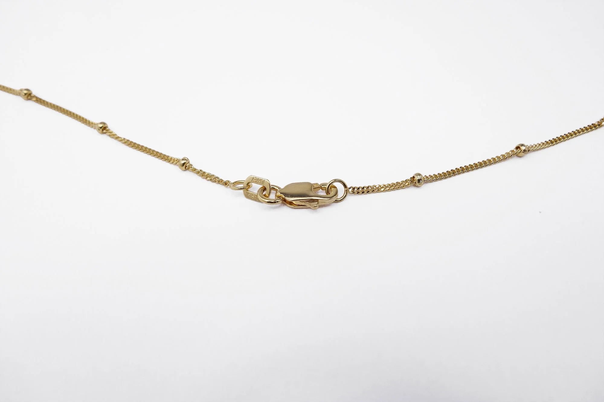 Talisman Fine Jewelry Saturn Return Chain in 14k Gold