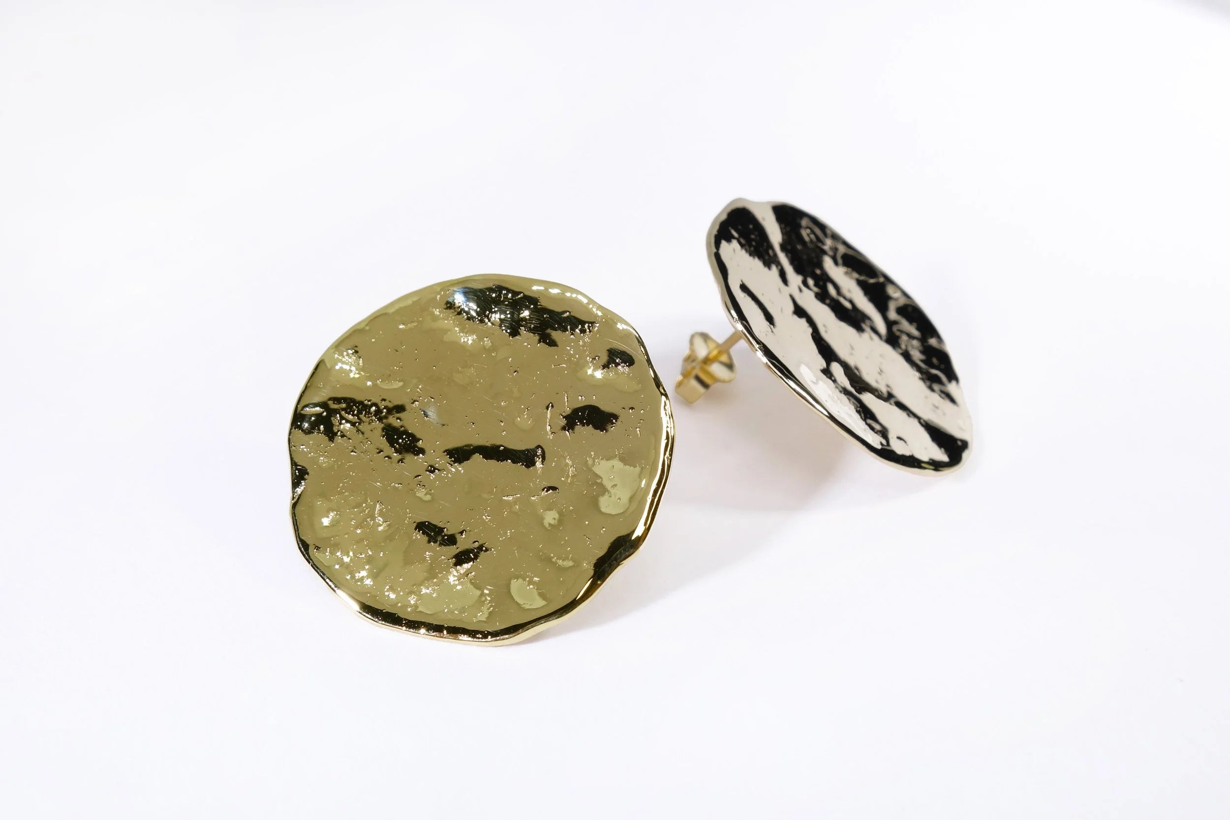 Talisman Fine Jewelry Soleil Earrings in 14k Recycled Gold