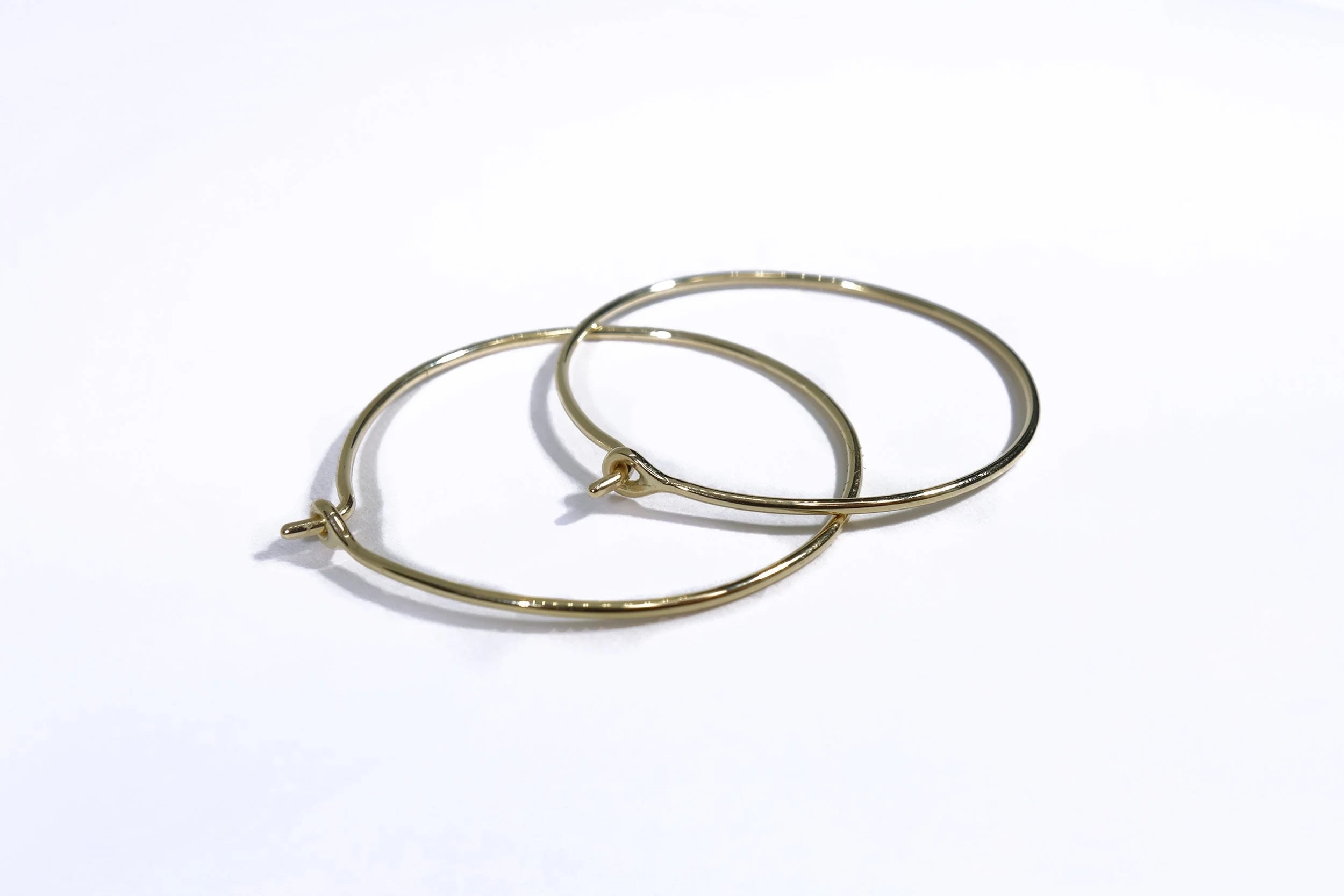 Talisman Fine Jewelry XL Infinite Hoops in 14k Recycled Gold