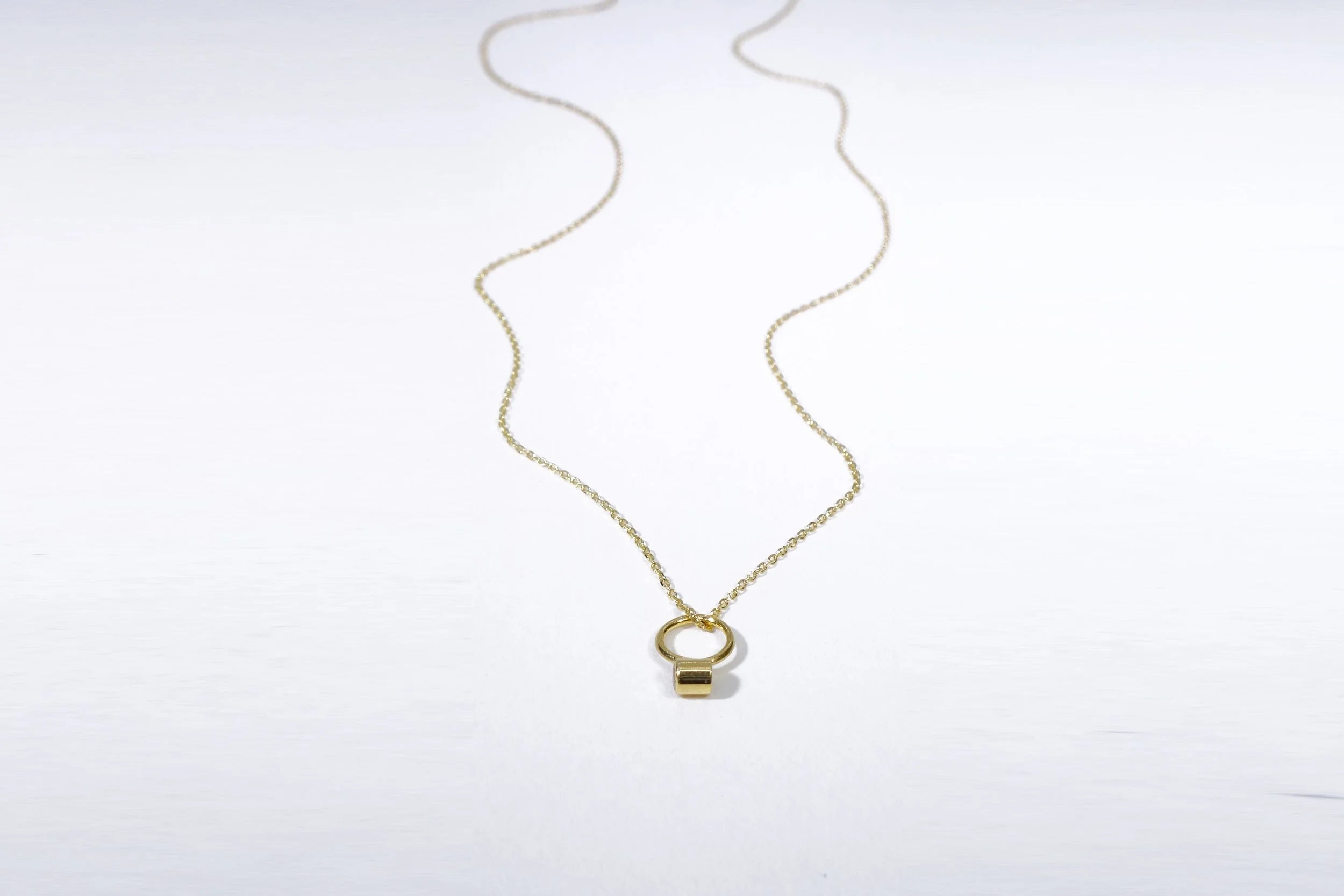 Talisman Fine Jewelry Freyja Necklace in Diamond & 14k Gold