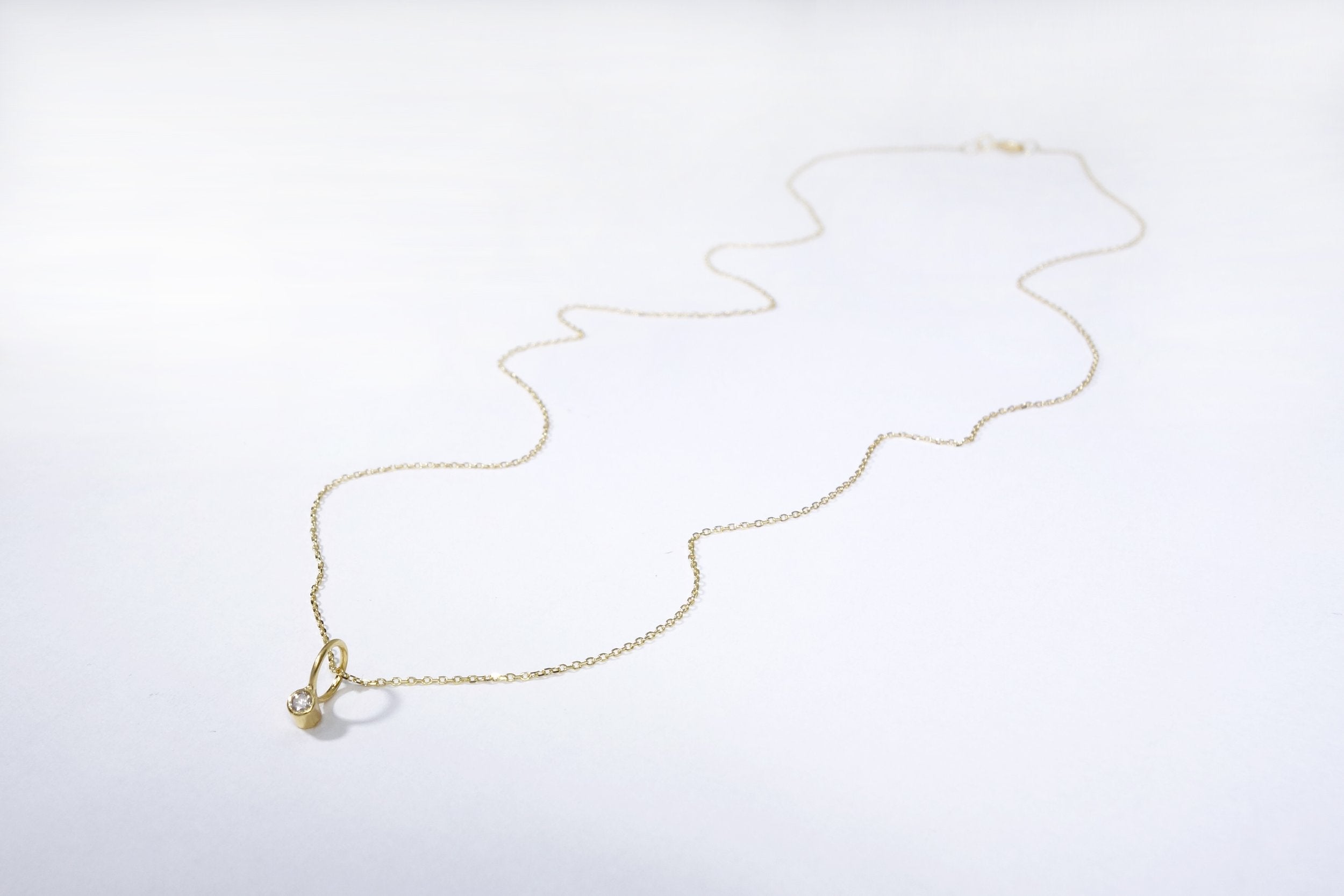 Talisman Fine Jewelry Freyja Necklace in Diamond & 14k Gold