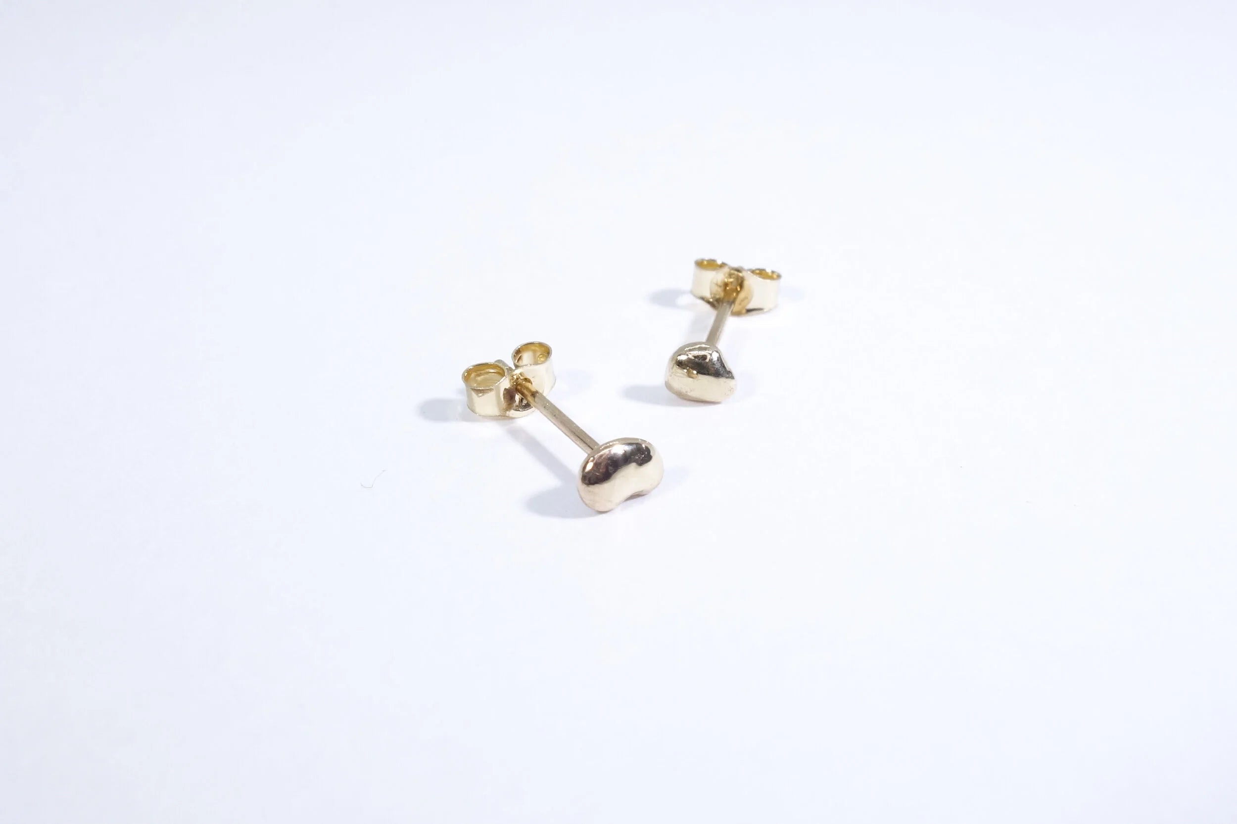 Talisman Fine Jewelry Mini Orb Stud in 14k Recycled Gold
