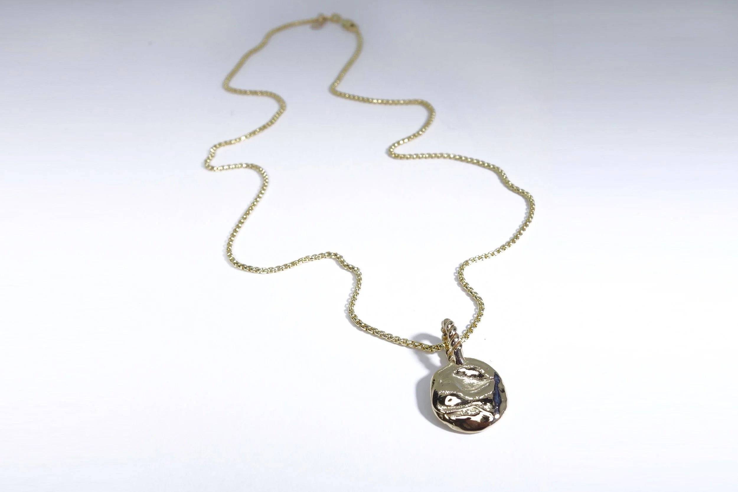 Talisman Fine Jewelry Phoenix Amulet Necklace in 14k Recycled Gold