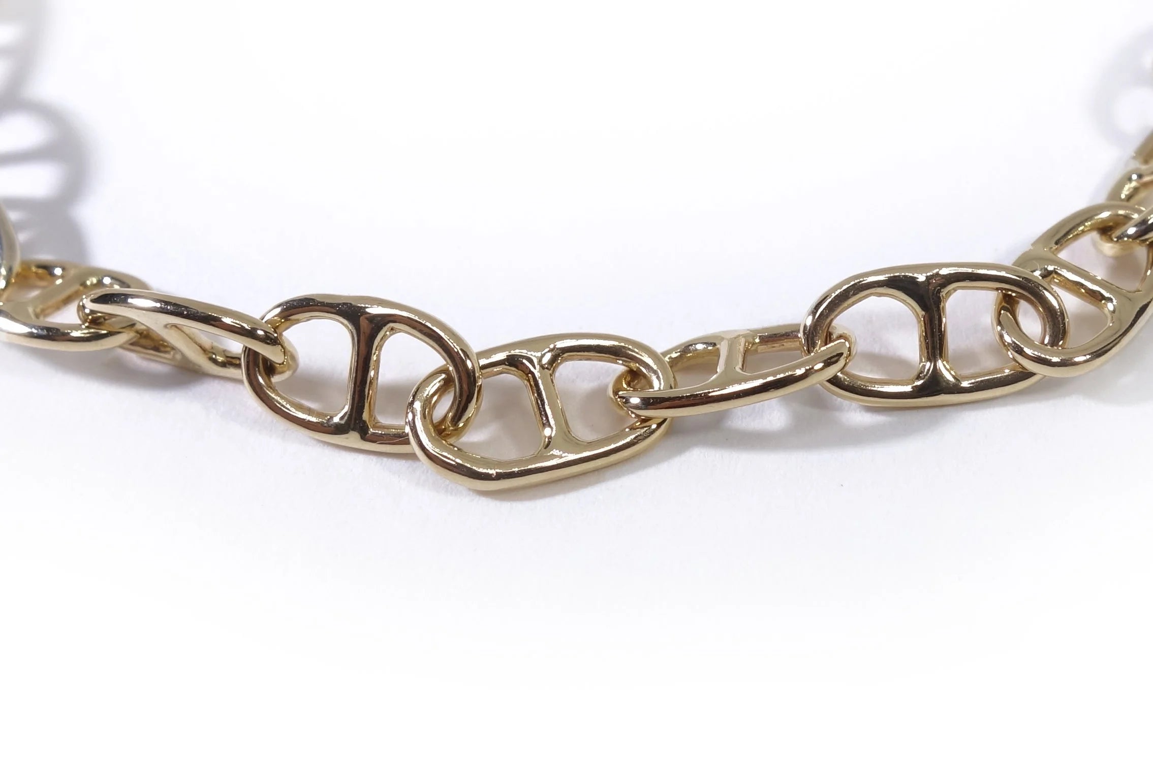 Talisman Fine Jewelry Anchored Bracelet in 14k Recycled Gold
