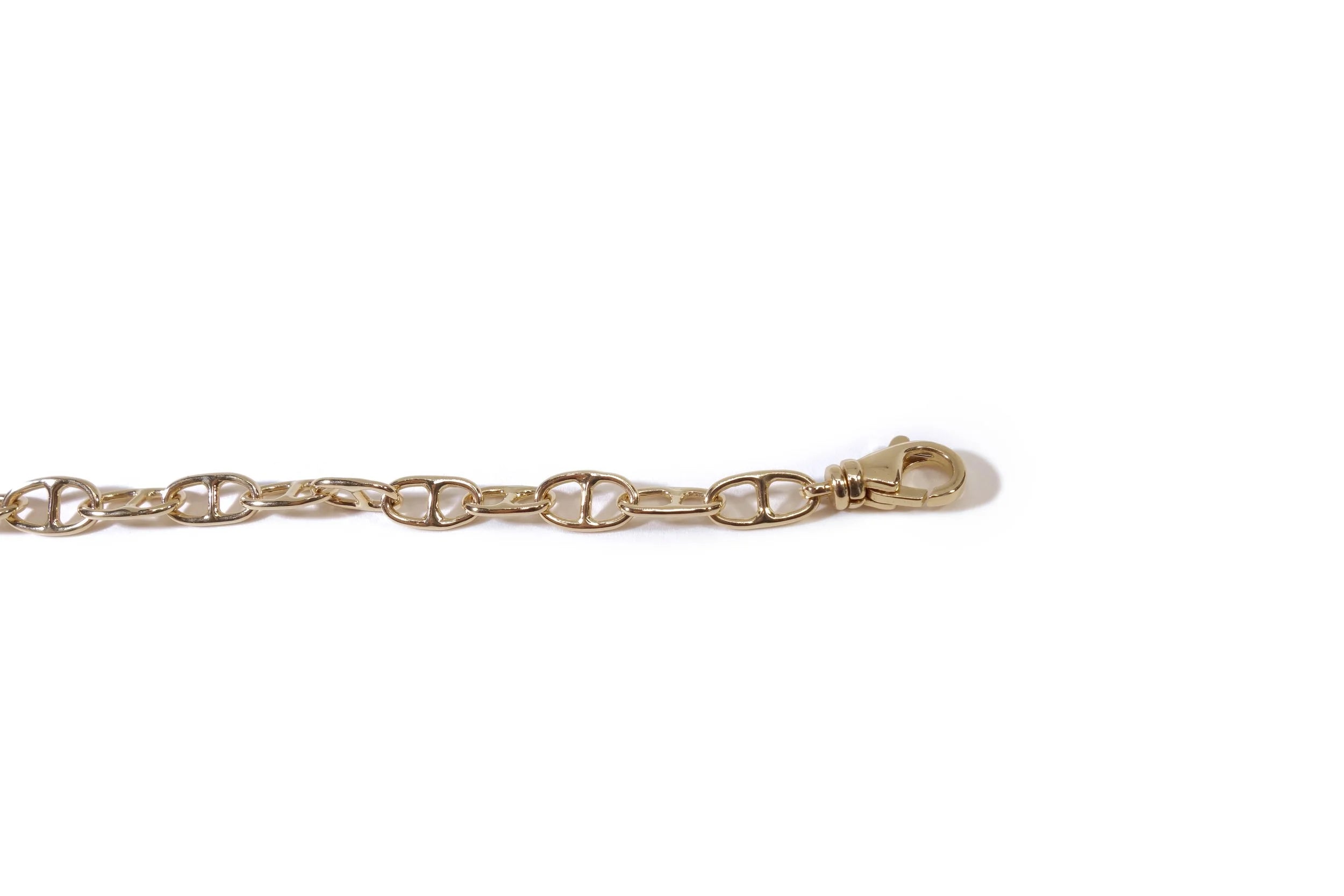 Talisman Fine Jewelry Anchored Bracelet in 14k Recycled Gold