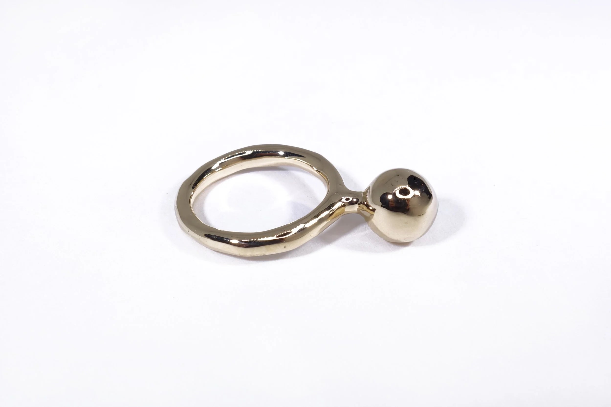 Talisman Fine Jewelry Central Sun Ring in 14k Recycled Gold