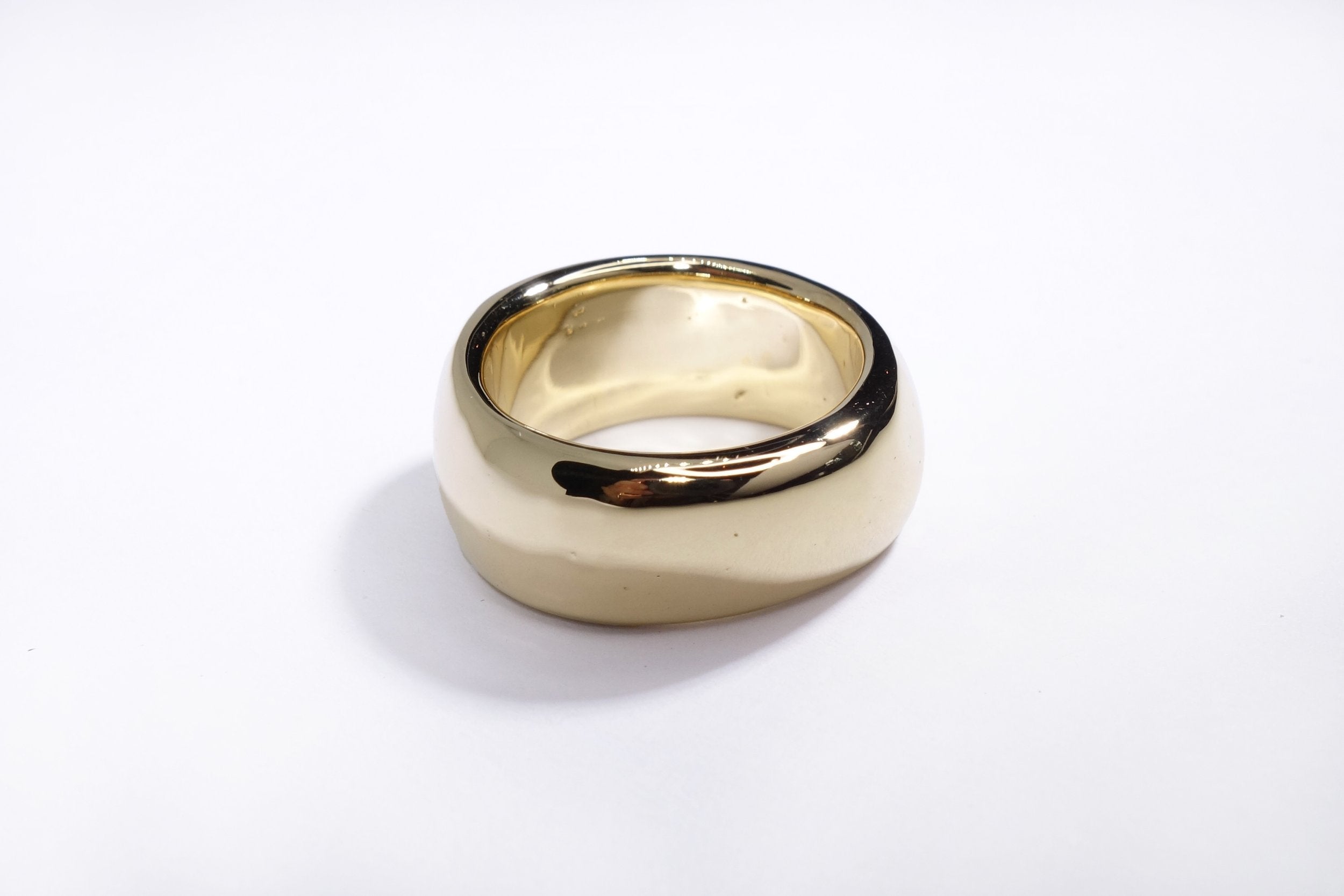 Talisman Fine Jewelry Conjunct Cigar Band in 14k Recycled Gold
