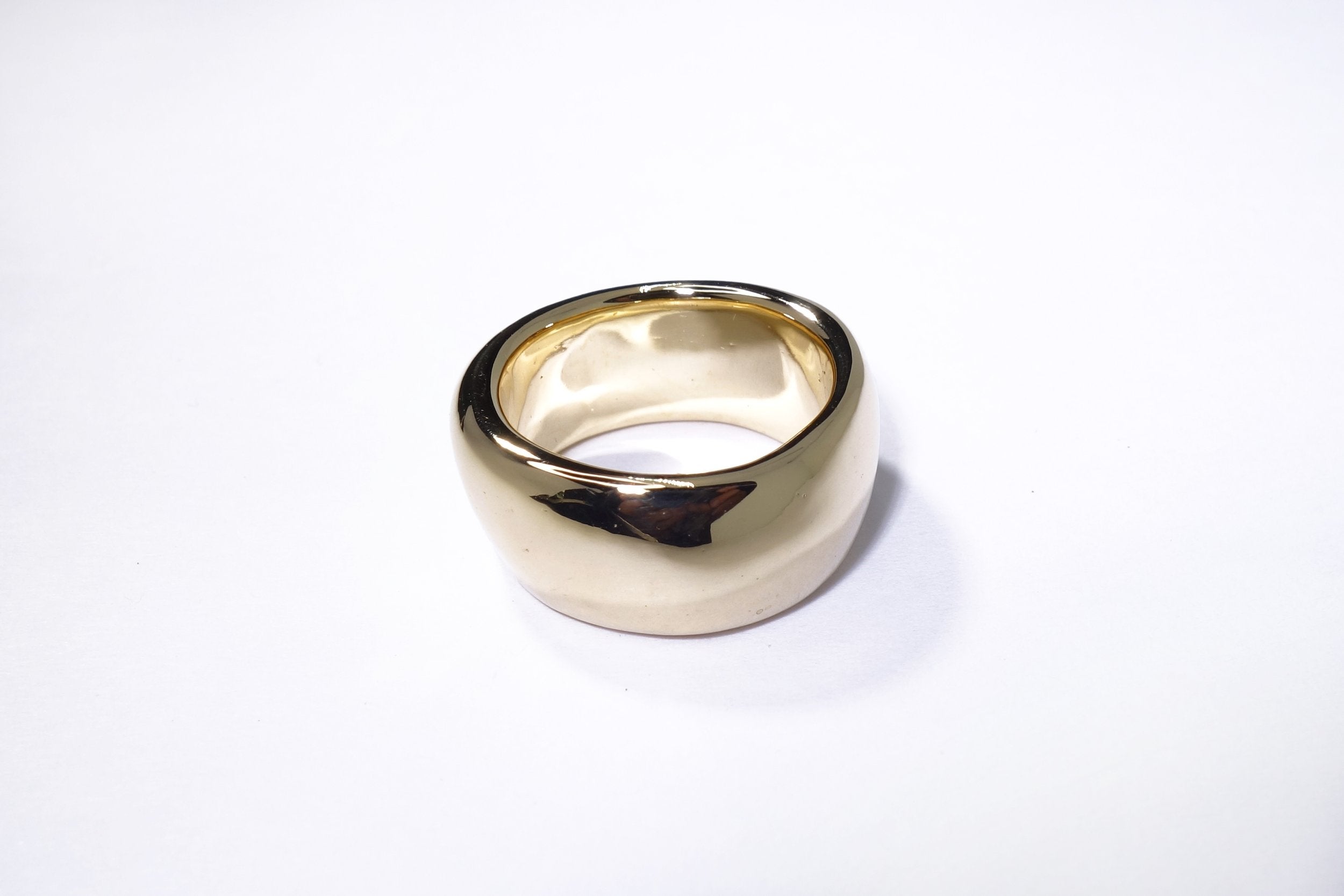 Talisman Fine Jewelry Conjunct Cigar Band in 14k Recycled Gold