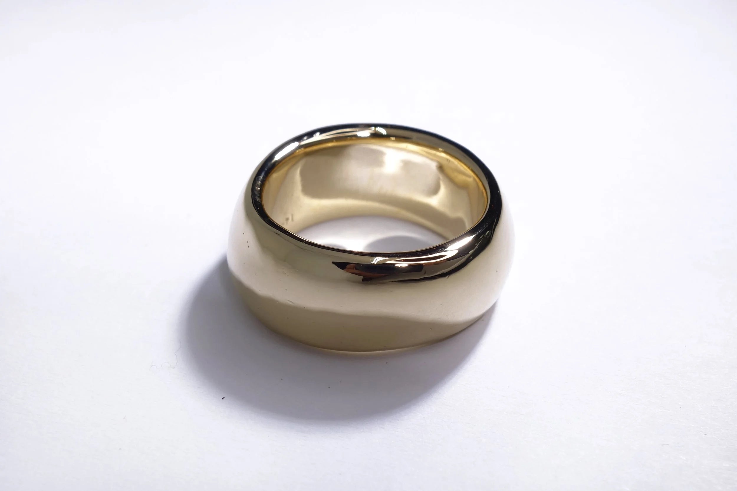Talisman Fine Jewelry Conjunct Cigar Band in 14k Recycled Gold