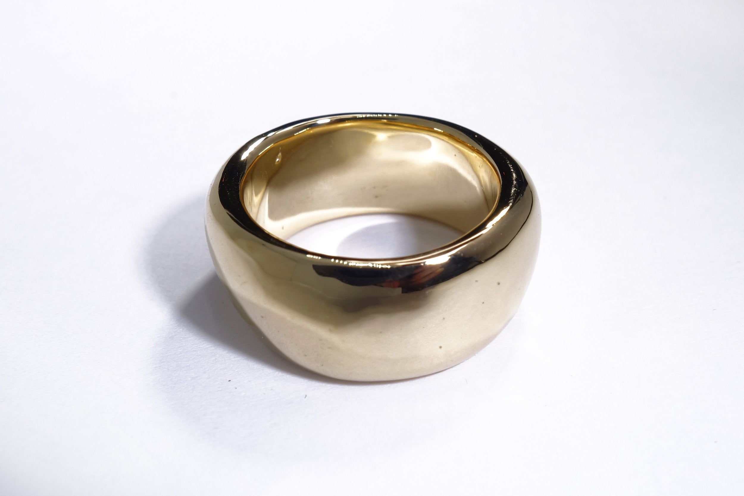 Talisman Fine Jewelry Conjunct Cigar Band in 14k Recycled Gold