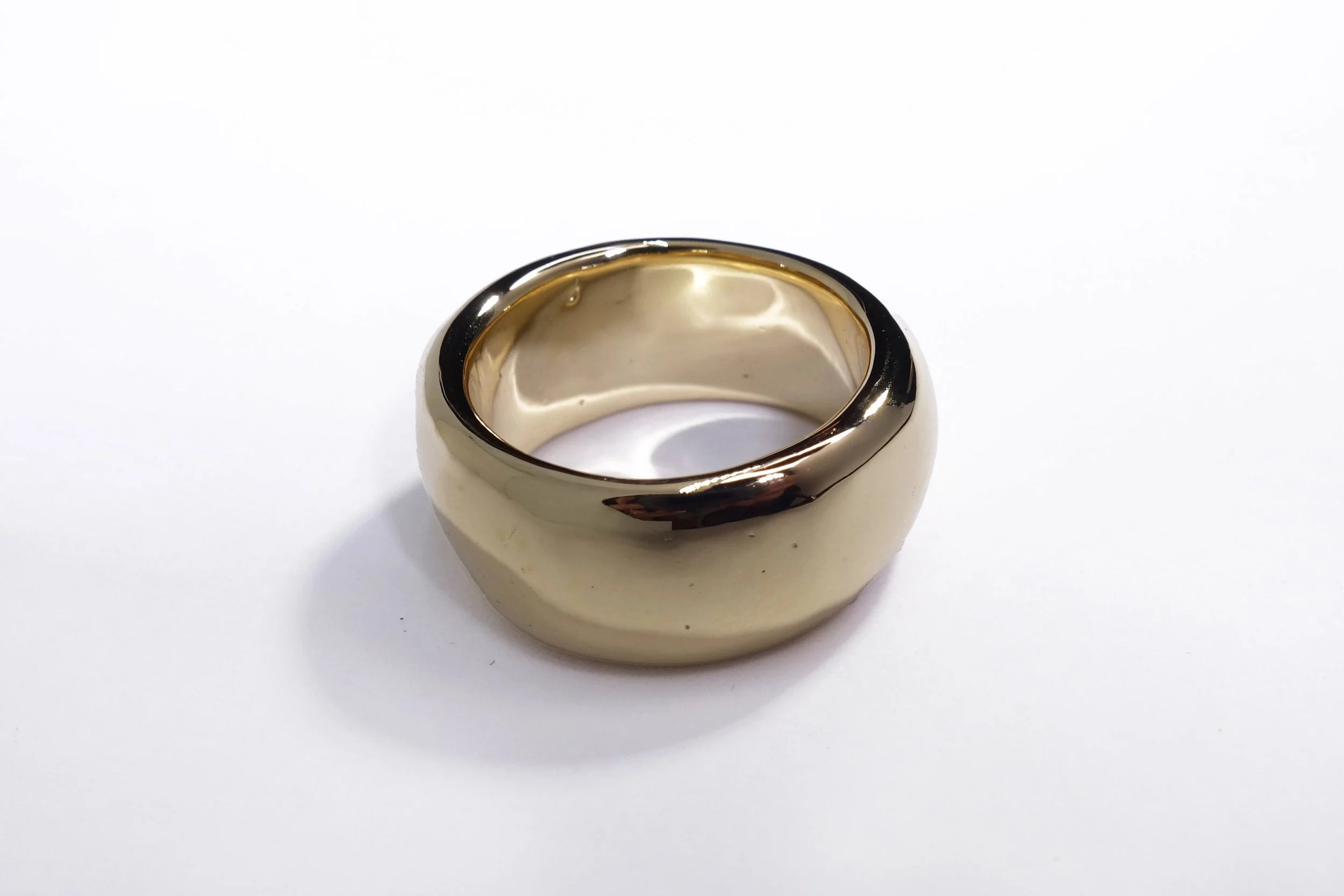 Talisman Fine Jewelry Conjunct Cigar Band in 14k Recycled Gold