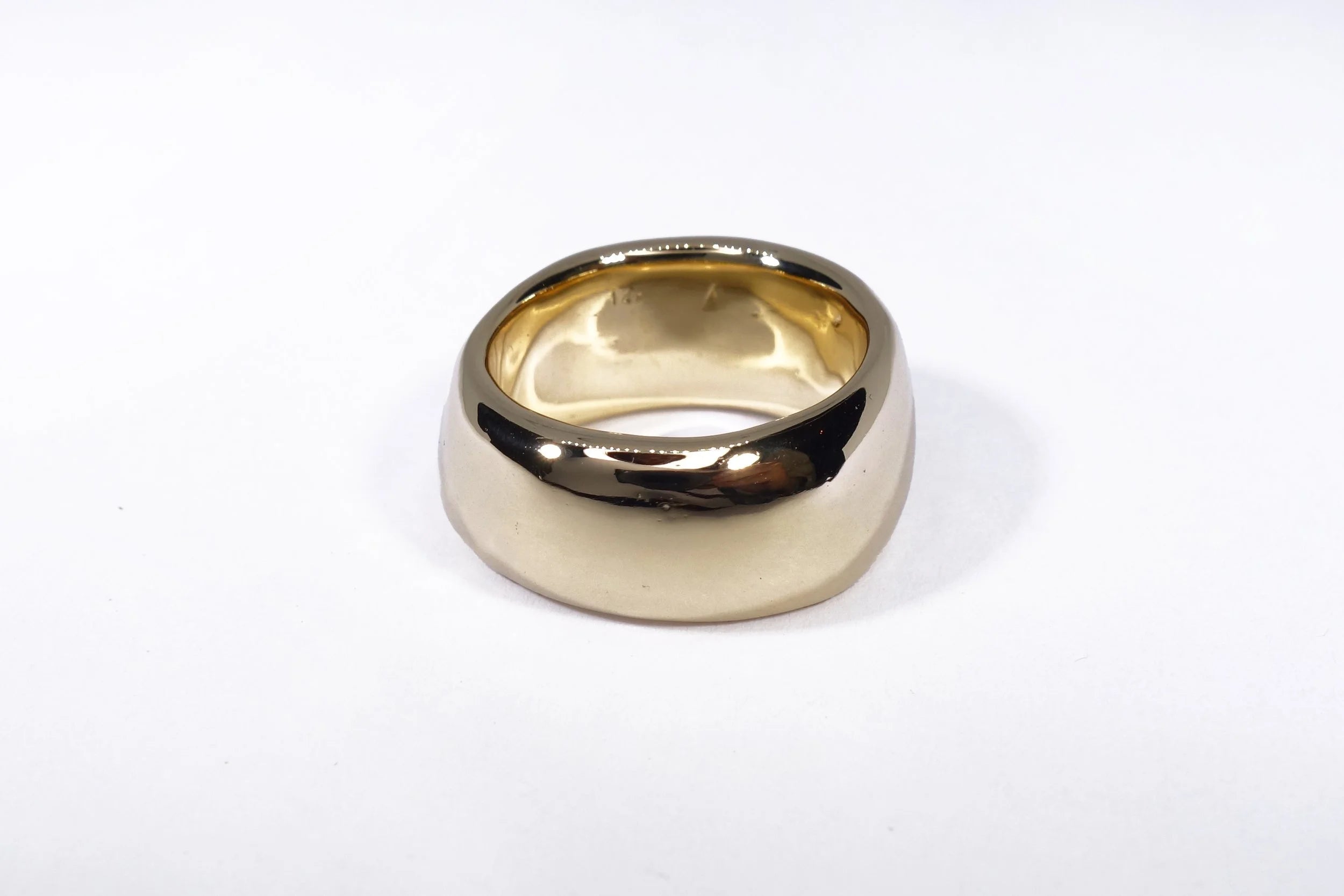 Talisman Fine Jewelry Conjunct Cigar Band in 14k Recycled Gold