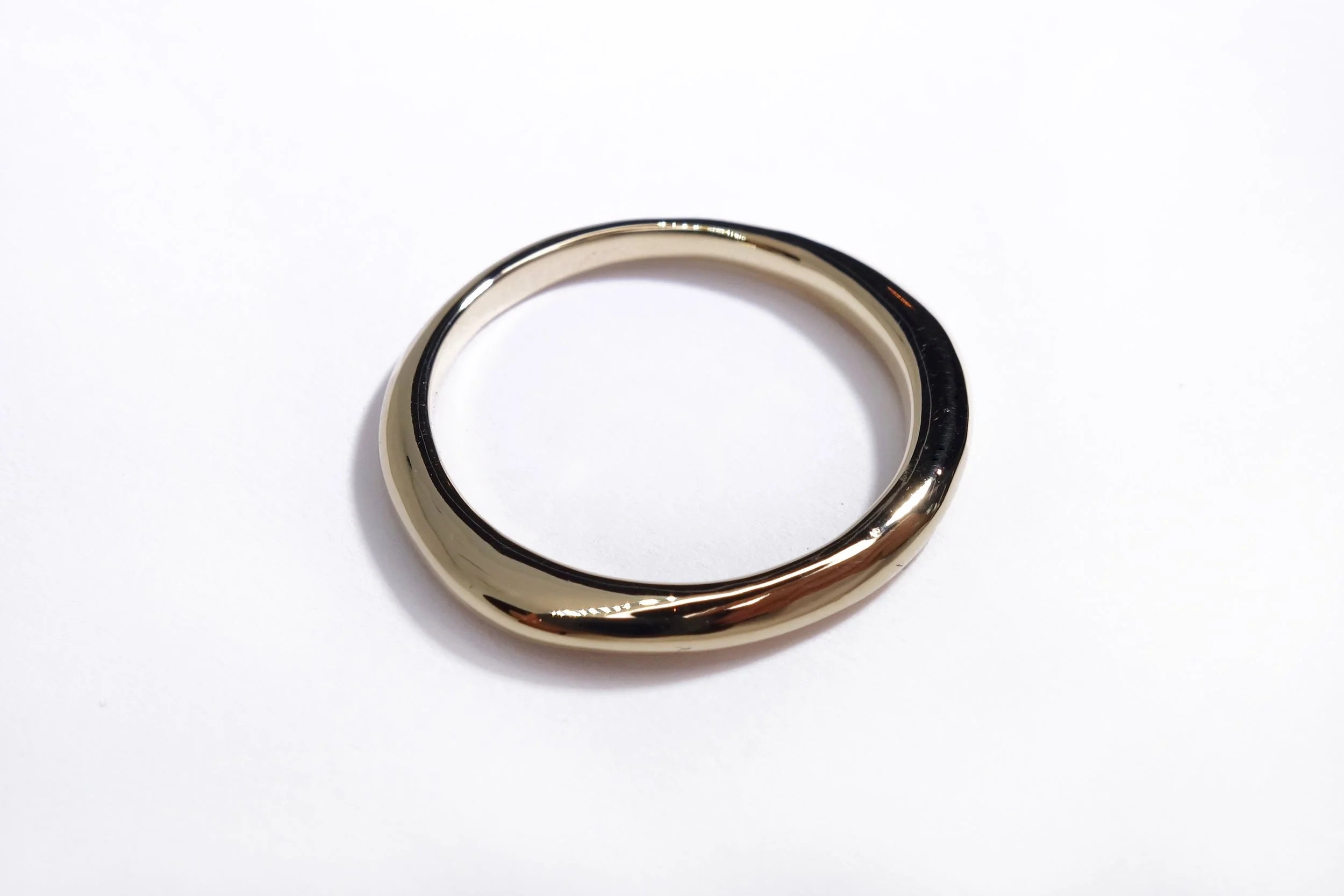 Talisman Fine Jewelry Conjunct Ring in 14k Recycled Gold