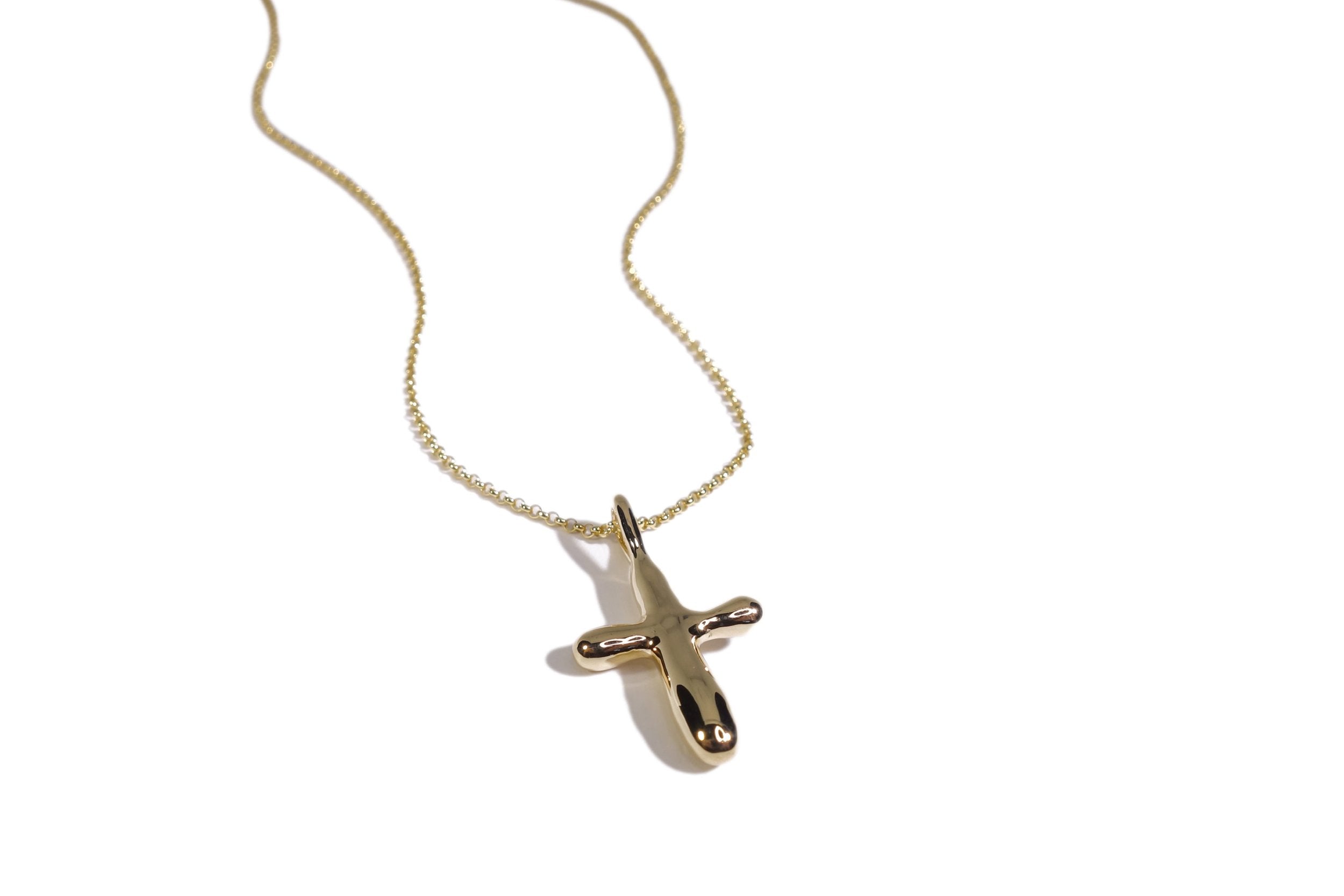 Talisman Fine Jewelry Christ Consciousness Necklace in 14k Recycled Gold