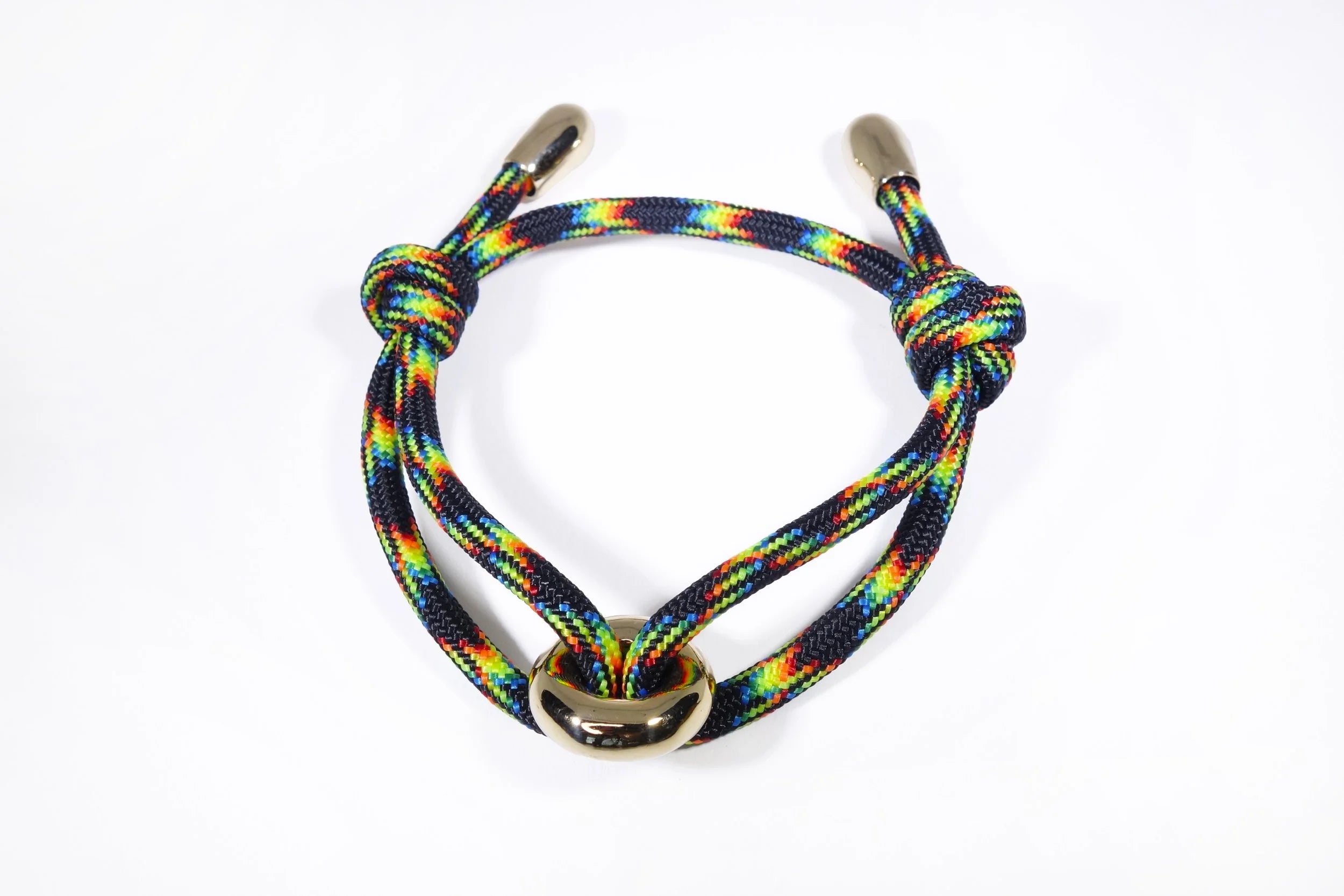 Talisman Fine Jewelry Dance Bracelet in Paracord & 14k Recycled Gold