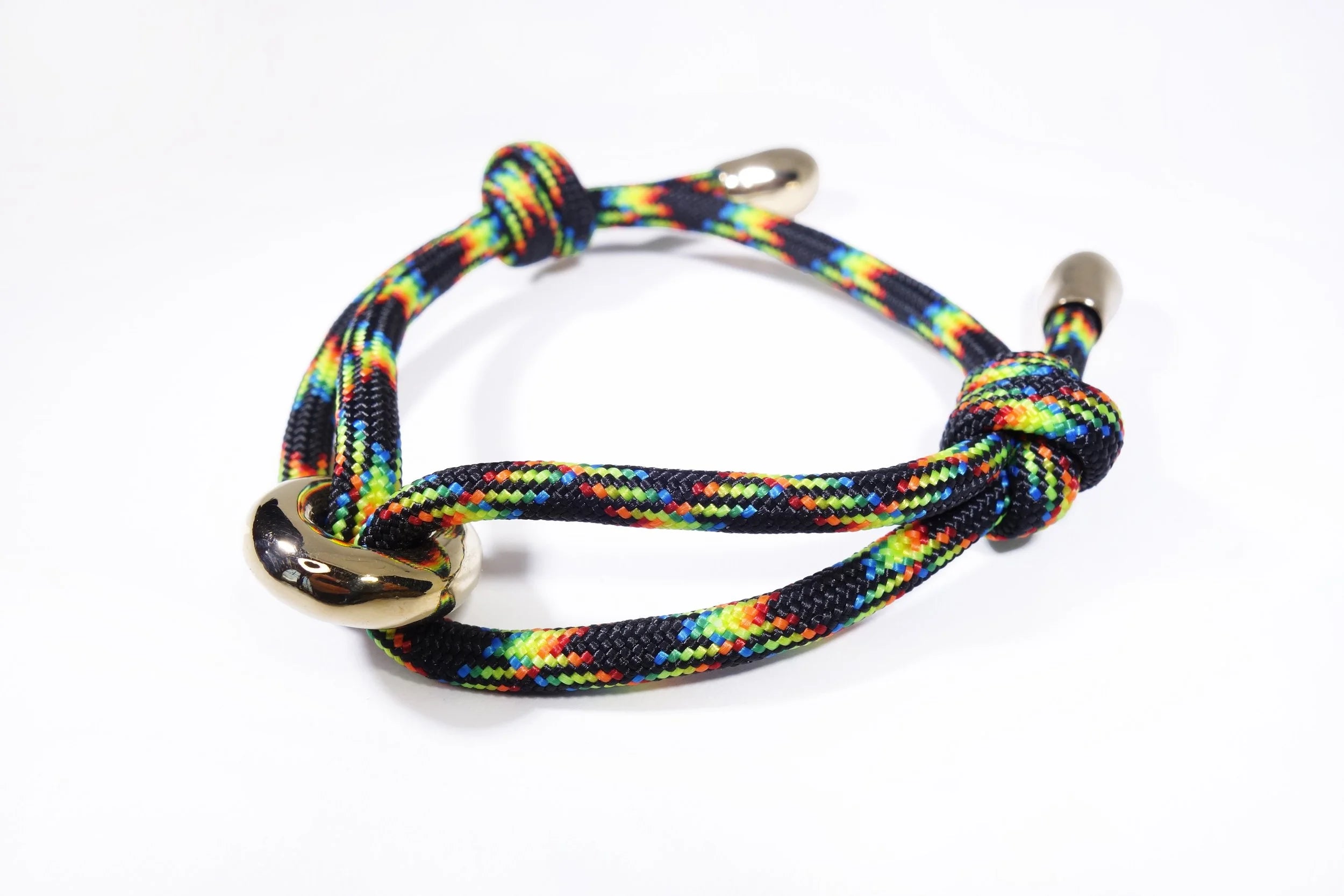 Talisman Fine Jewelry Dance Bracelet in Paracord & 14k Recycled Gold