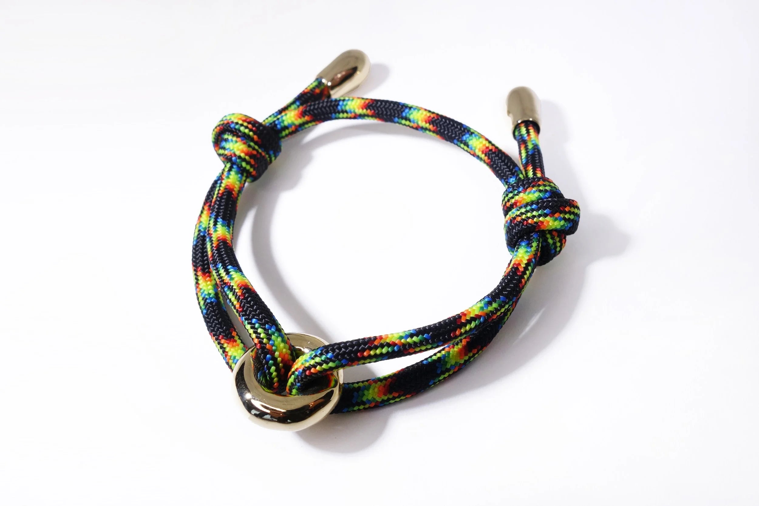 Talisman Fine Jewelry Dance Bracelet in Paracord & 14k Recycled Gold